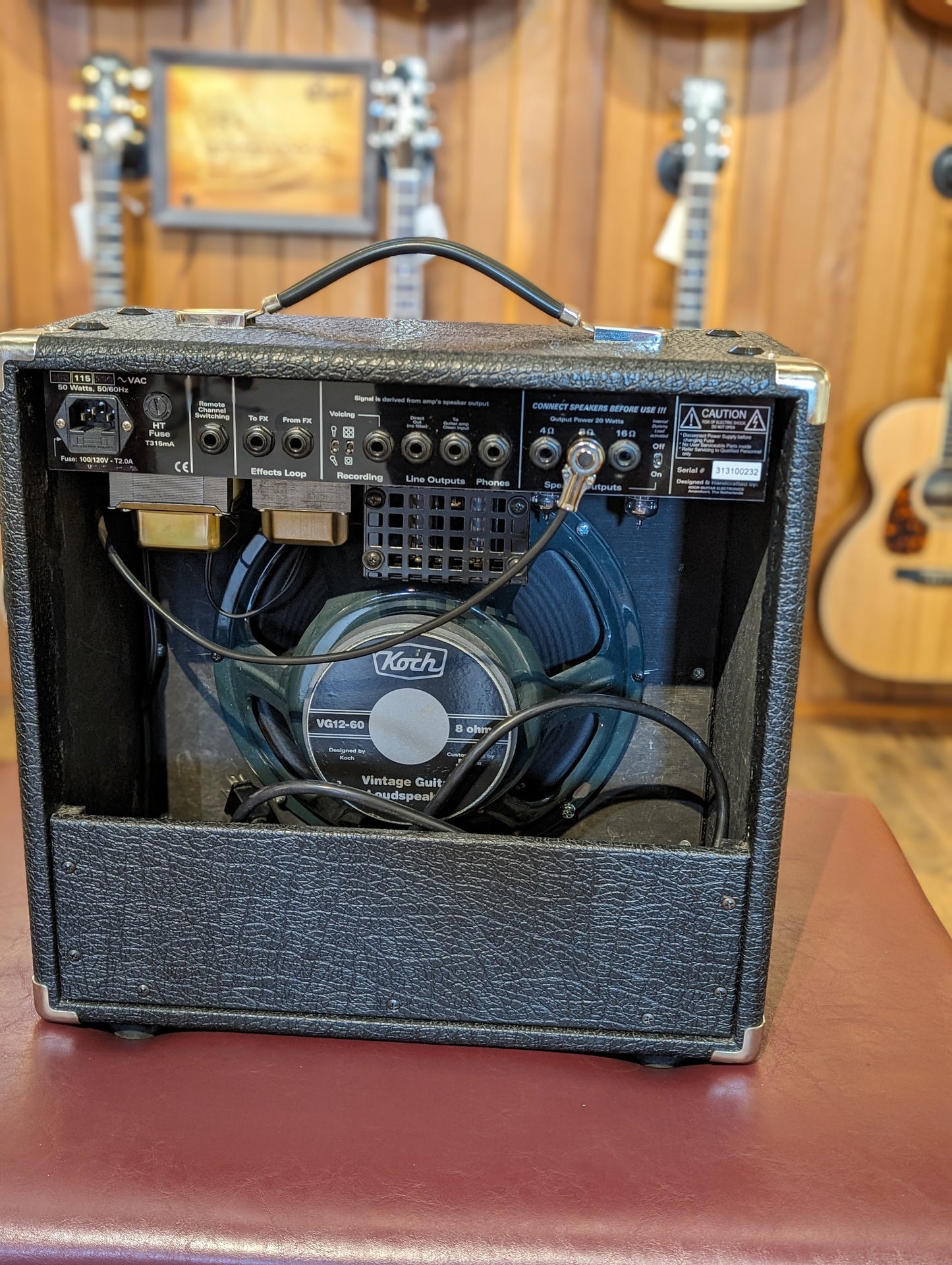 Koch Studiotone 20 Combo Amp w/Leather Cover (Used)