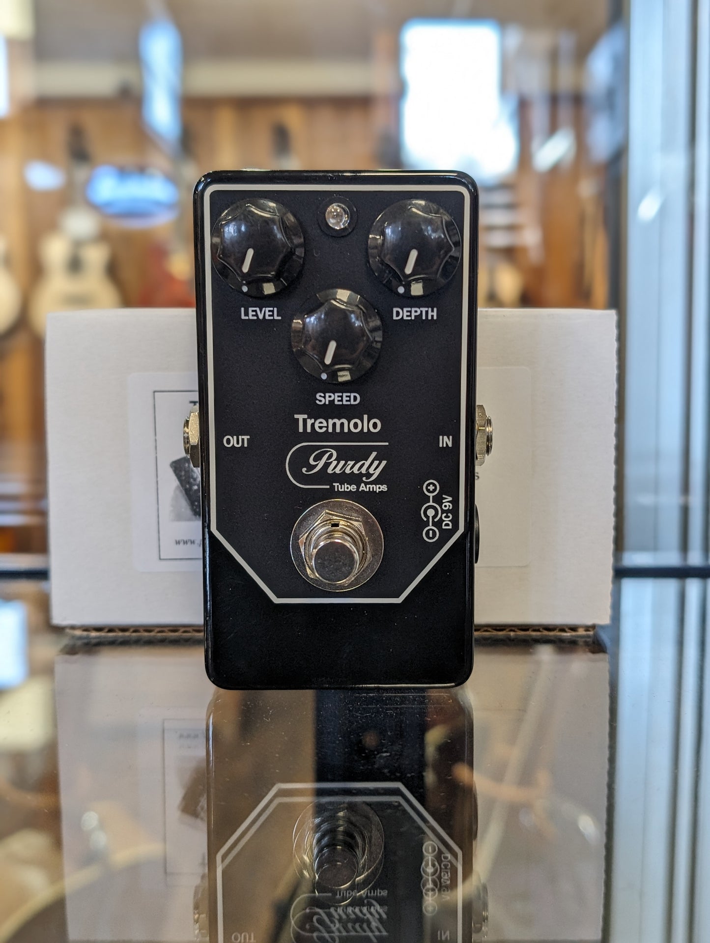 Purdy Tube Amps Tremolo Pedal (Demo Stock)