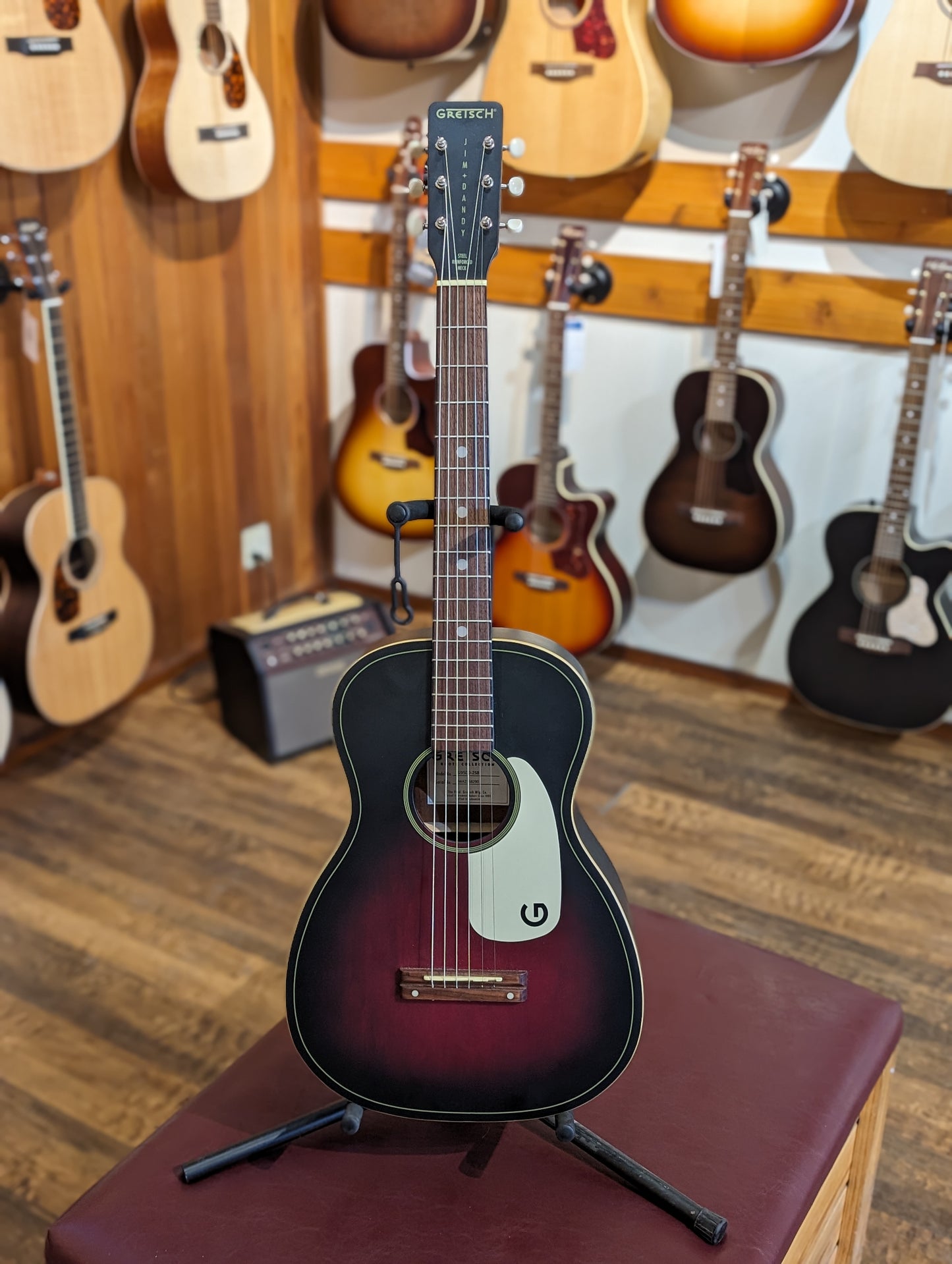 Gretsch G9500 Jim Dandy Flat Top Acoustic Guitar - 2-Color Sunburst (2021)