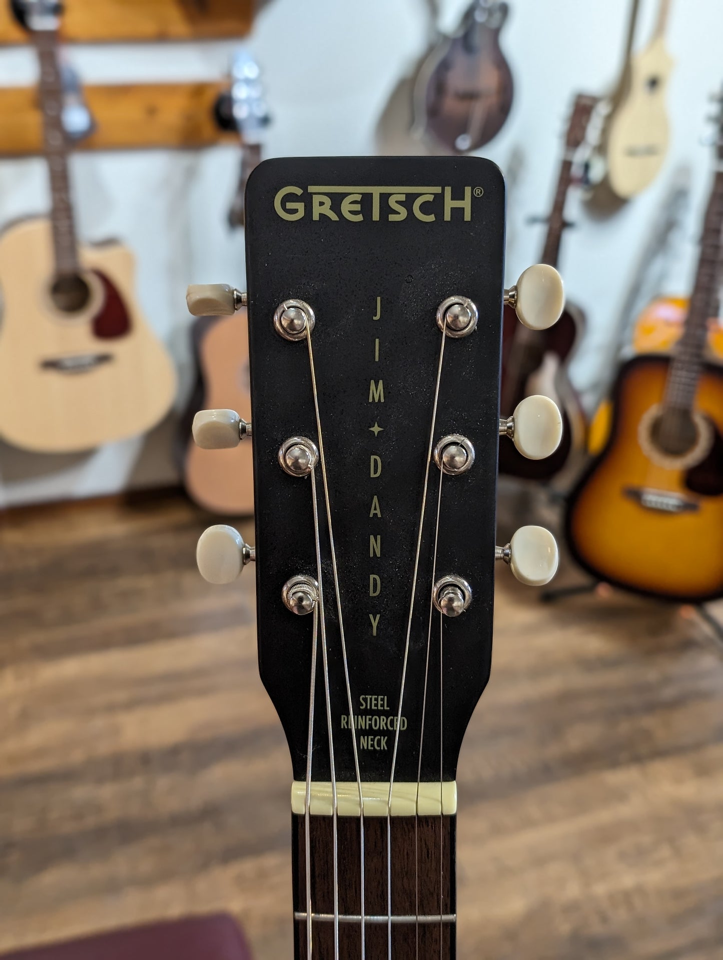 Gretsch G9500 Jim Dandy Flat Top Acoustic Guitar - 2-Color Sunburst (2021)