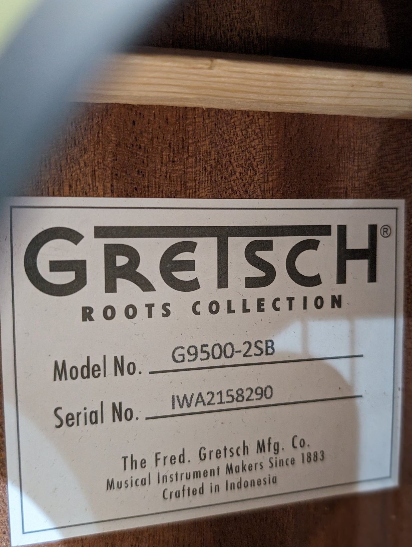 Gretsch G9500 Jim Dandy Flat Top Acoustic Guitar - 2-Color Sunburst (2021)