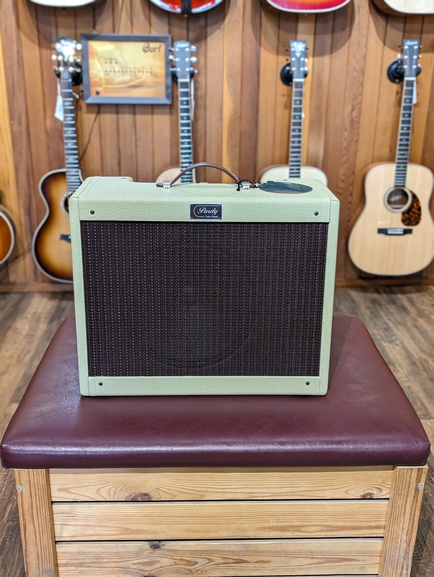 Purdy Tube Amps BD-61 Blonde 1x12" Tube Combo Amp w/Cover (Demo Stock)