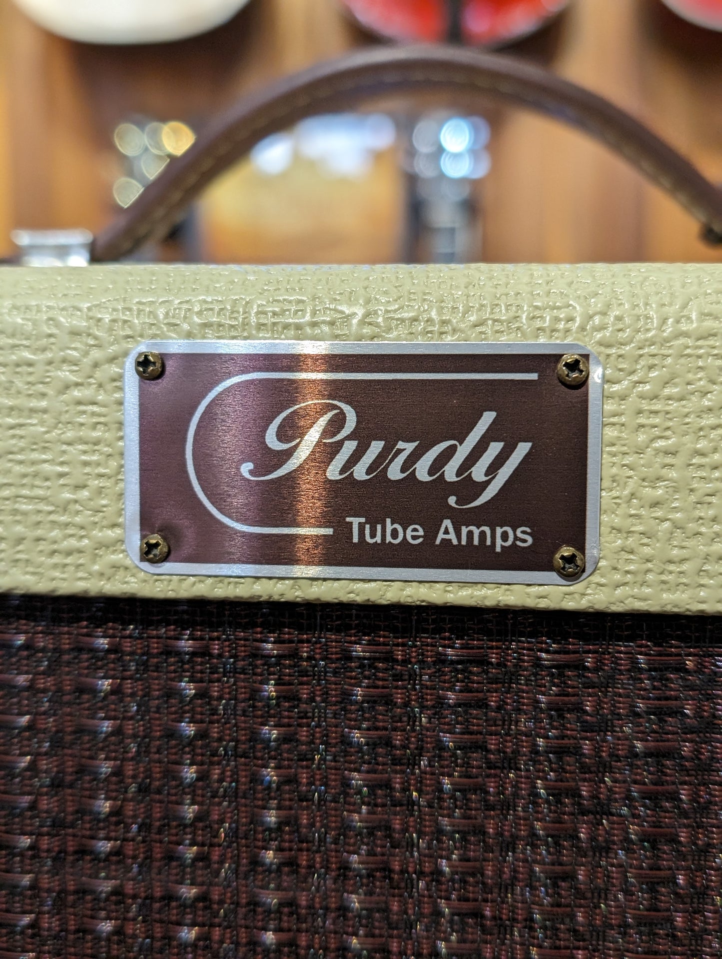 Purdy Tube Amps BD-61 Blonde 1x12" Tube Combo Amp w/Cover