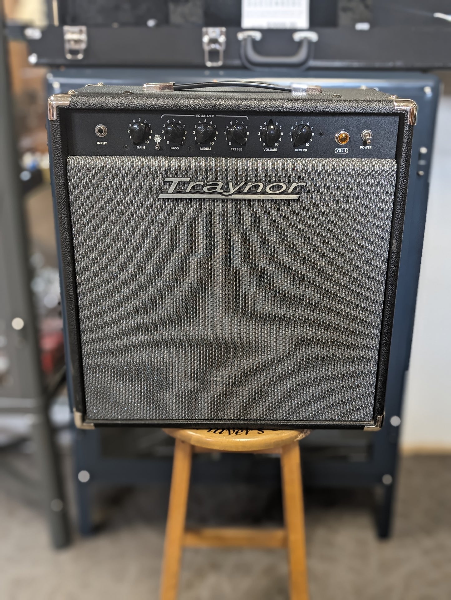 Traynor YGL1 GuitarMate 15 Watt All-Tube Guitar Combo Amp (Used)