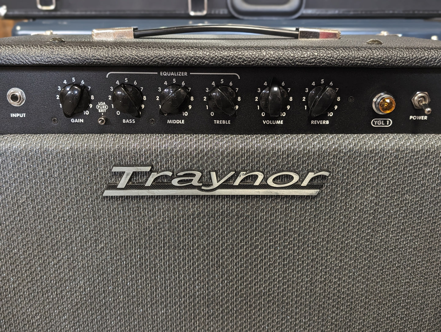 Traynor YGL1 GuitarMate 15 Watt All-Tube Guitar Combo Amp (Used)