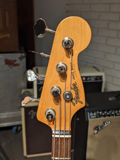 Fender Classic Player 60's Jazz Bass w/Case - 3-Tone Sunburst (2001)