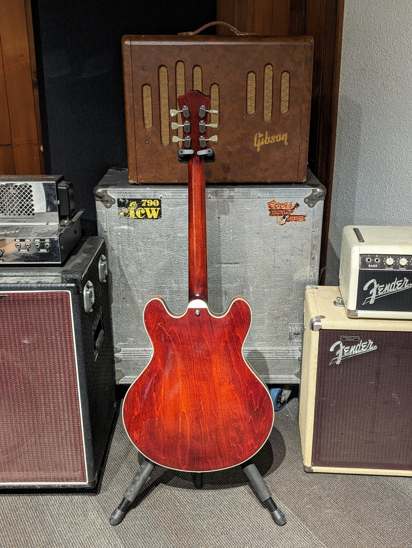 Eastman T64/TV-T Hollow Body Electric Guitar w/Case - Vintage Classic (2023)