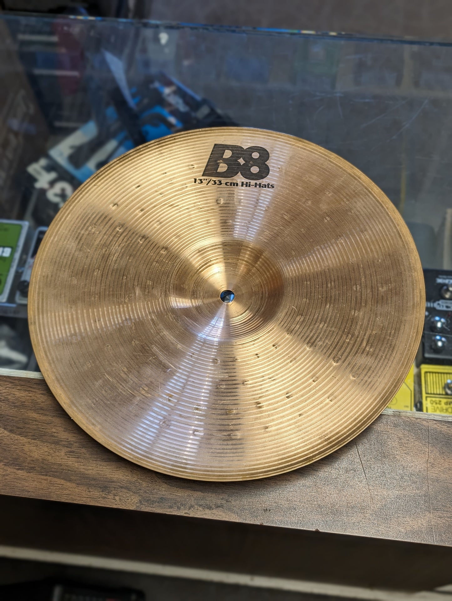 Sabian 13" B8 Hi-Hats (Used)