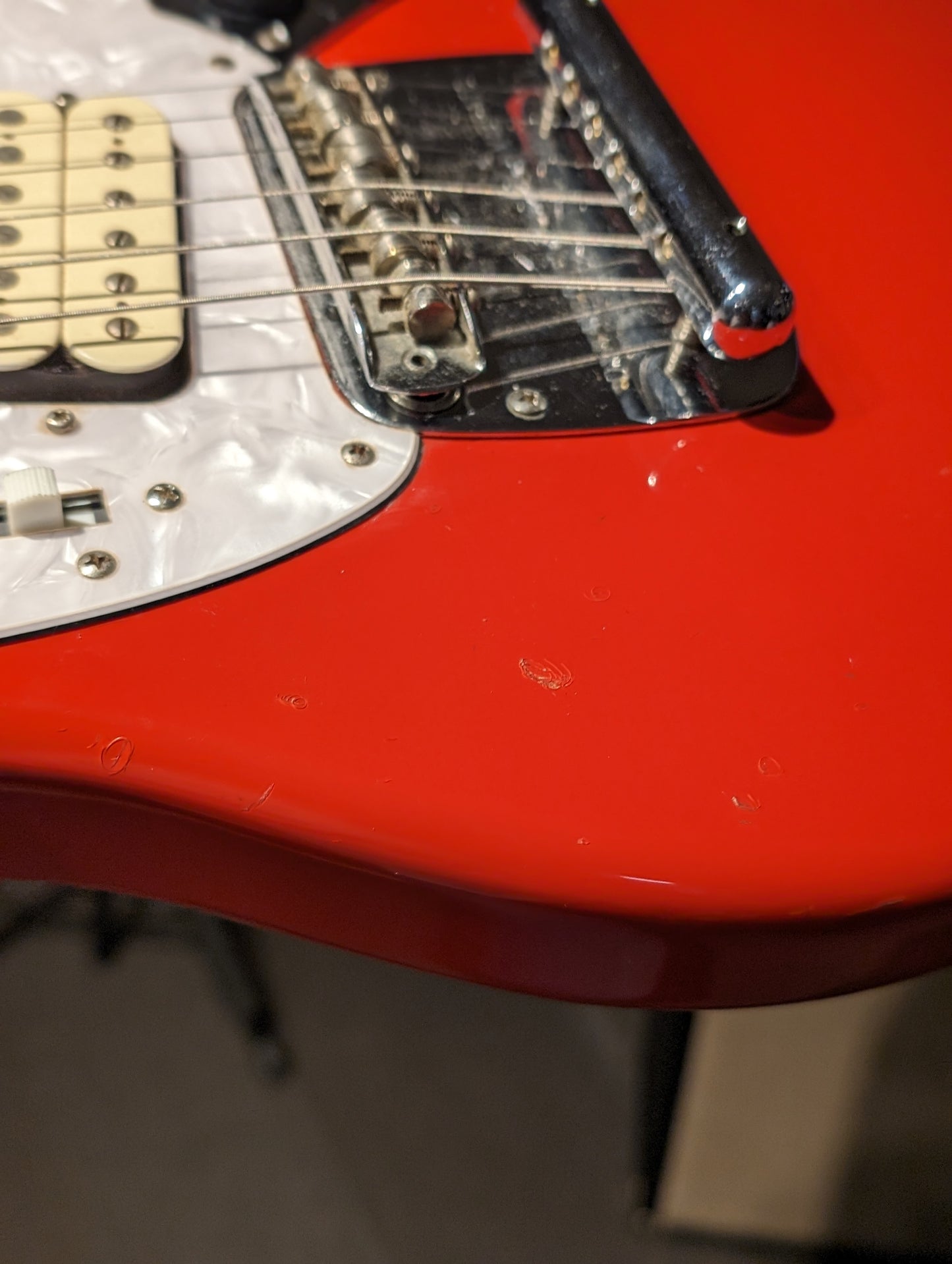 Fender MIJ Kurt Cobain Jag-Stang w/Case - Fiesta Red (1996)