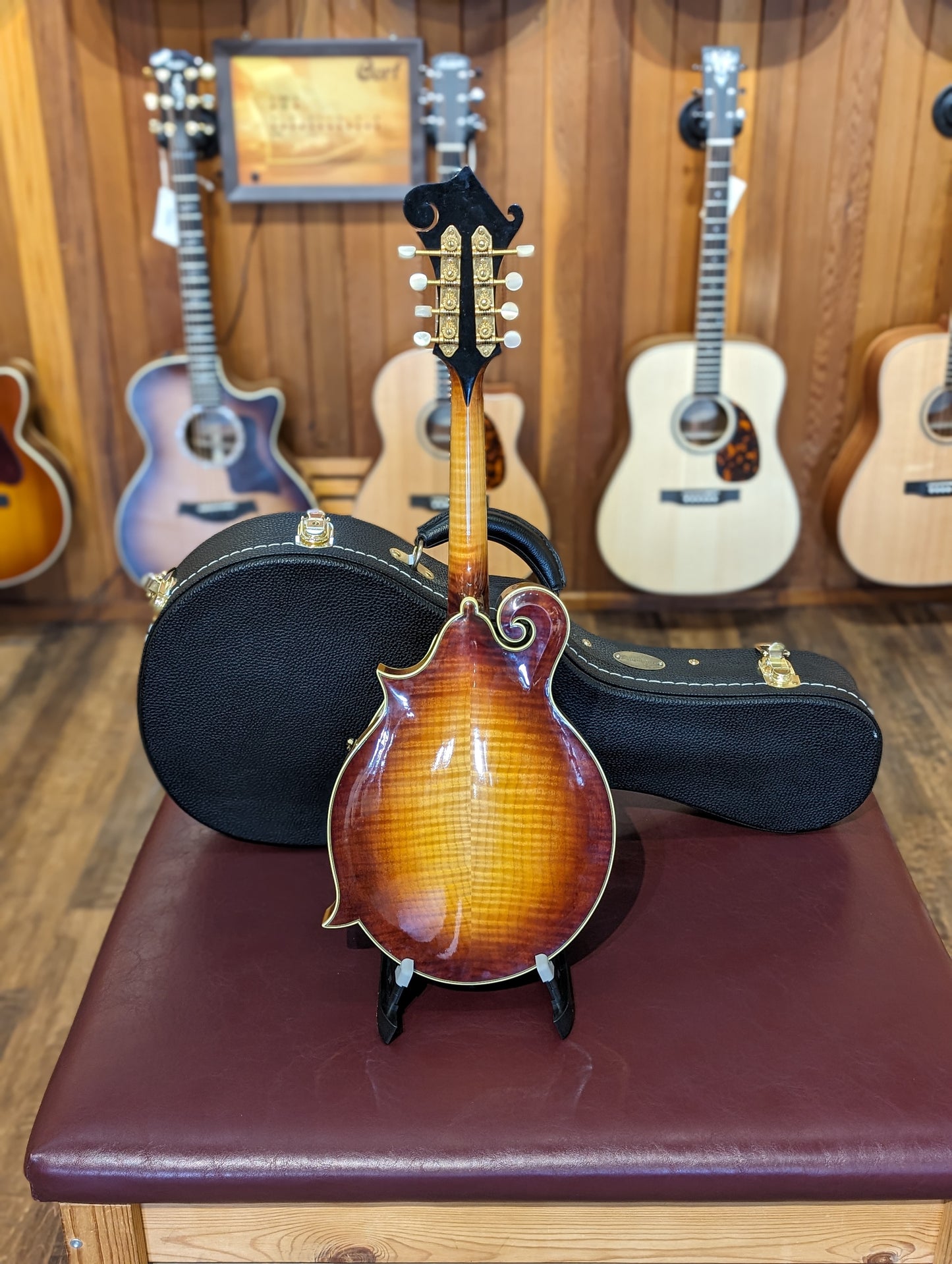 Gibson F5-L Master Model F-Style Mandolin w/Case (1988)