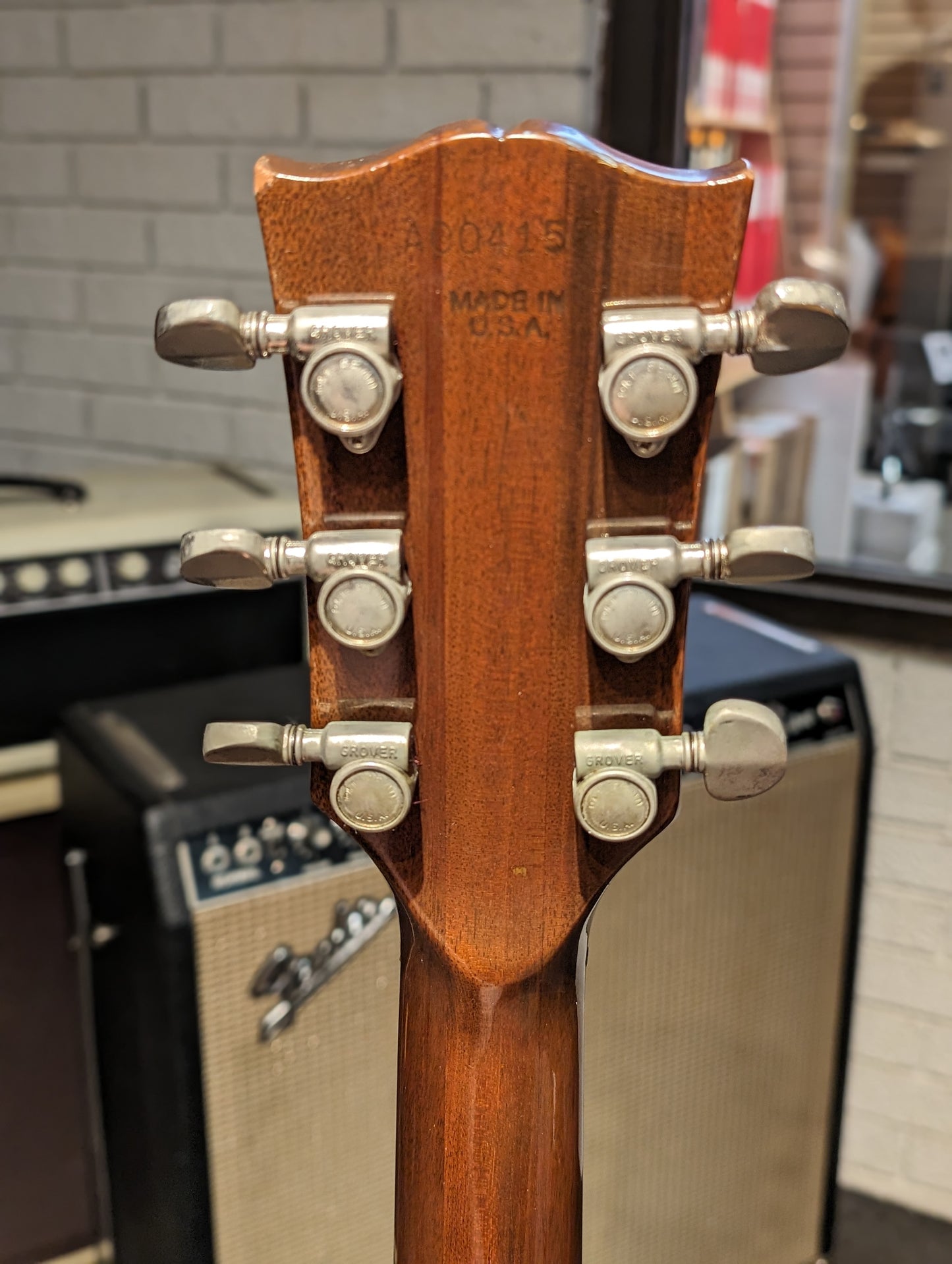 Gibson J-55 Acoustic Guitar w/Case (1974)