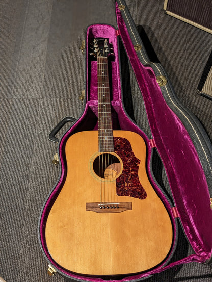 Gibson J-55 Acoustic Guitar w/Case (1974)