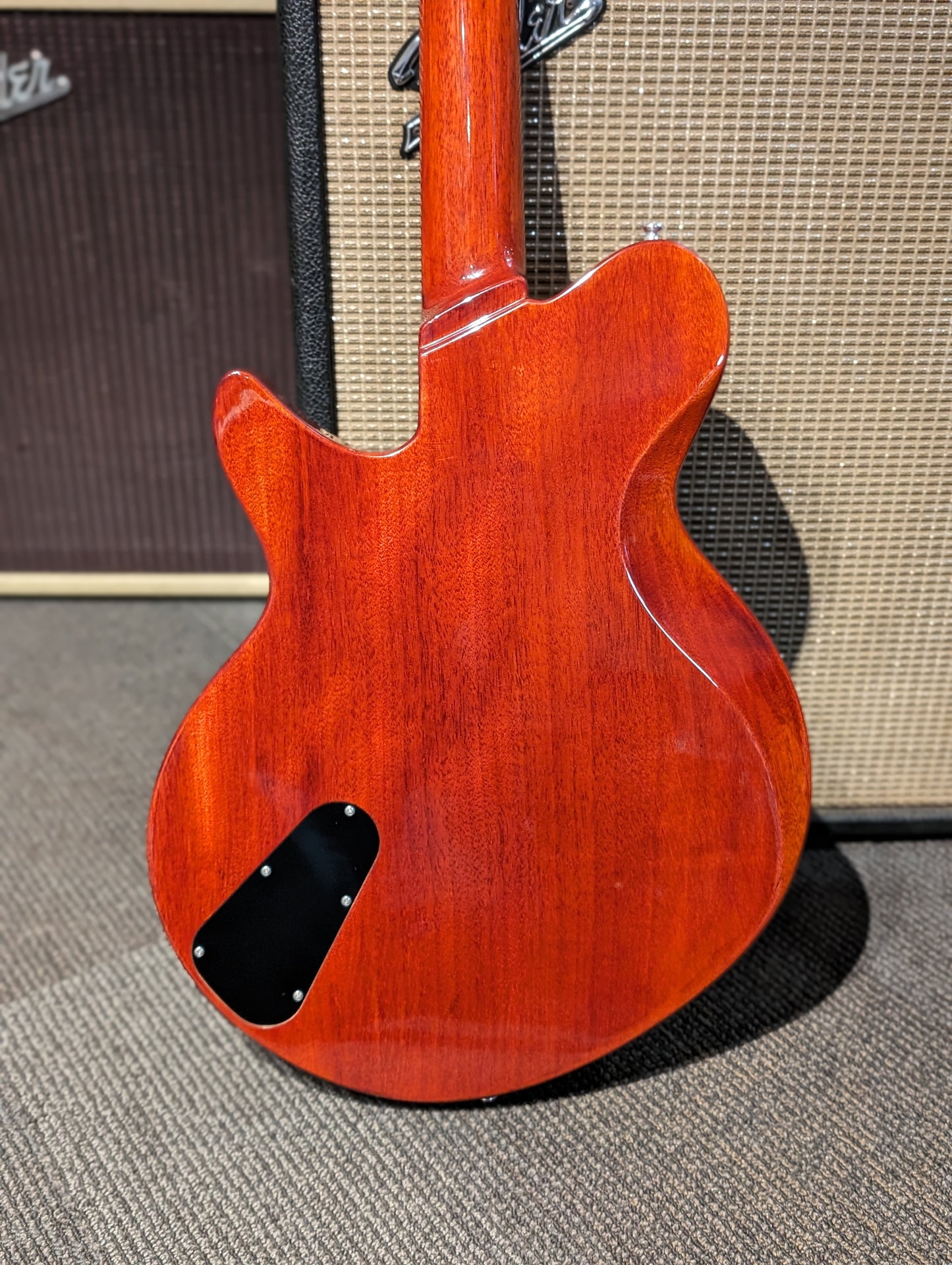 Eastman Juliet P90 Electric Guitar w/Gig Bag - Vintage Red (Serial # K2300587)