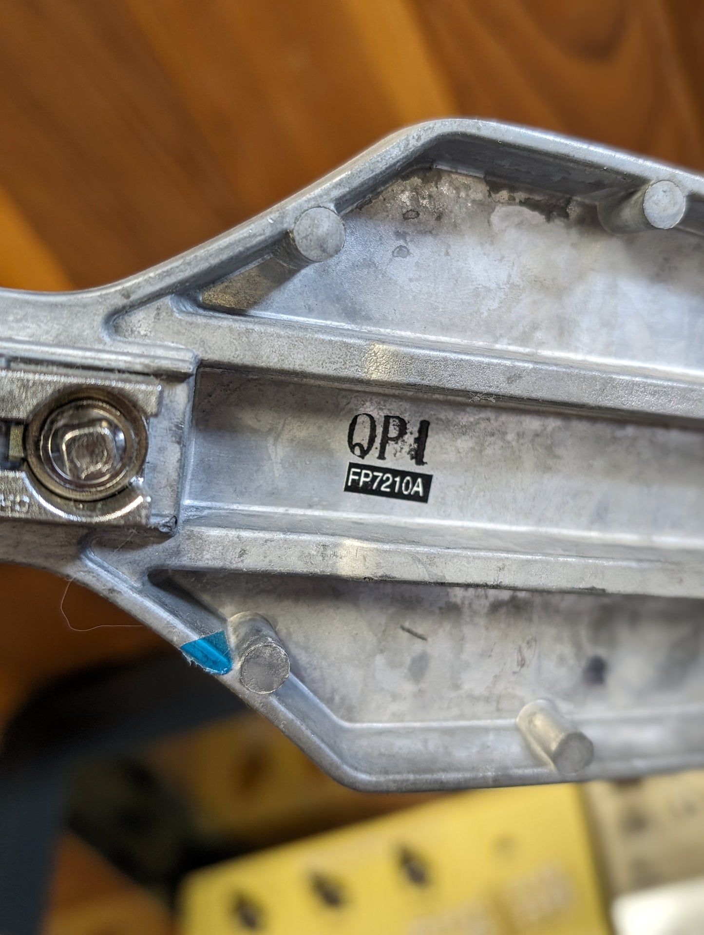 Yamaha FP-7210A Chain Drive Single Bass Drum Pedal (Used)