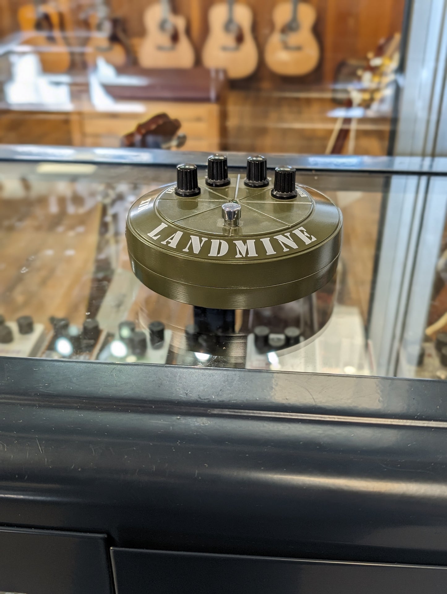 Landmine Pedal Co. LD-1 Distortion Pedal (Used)