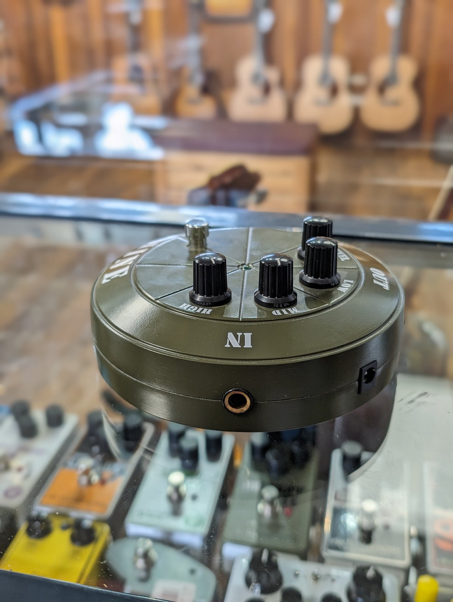 Landmine Pedal Co. LD-1 Distortion Pedal (Used)