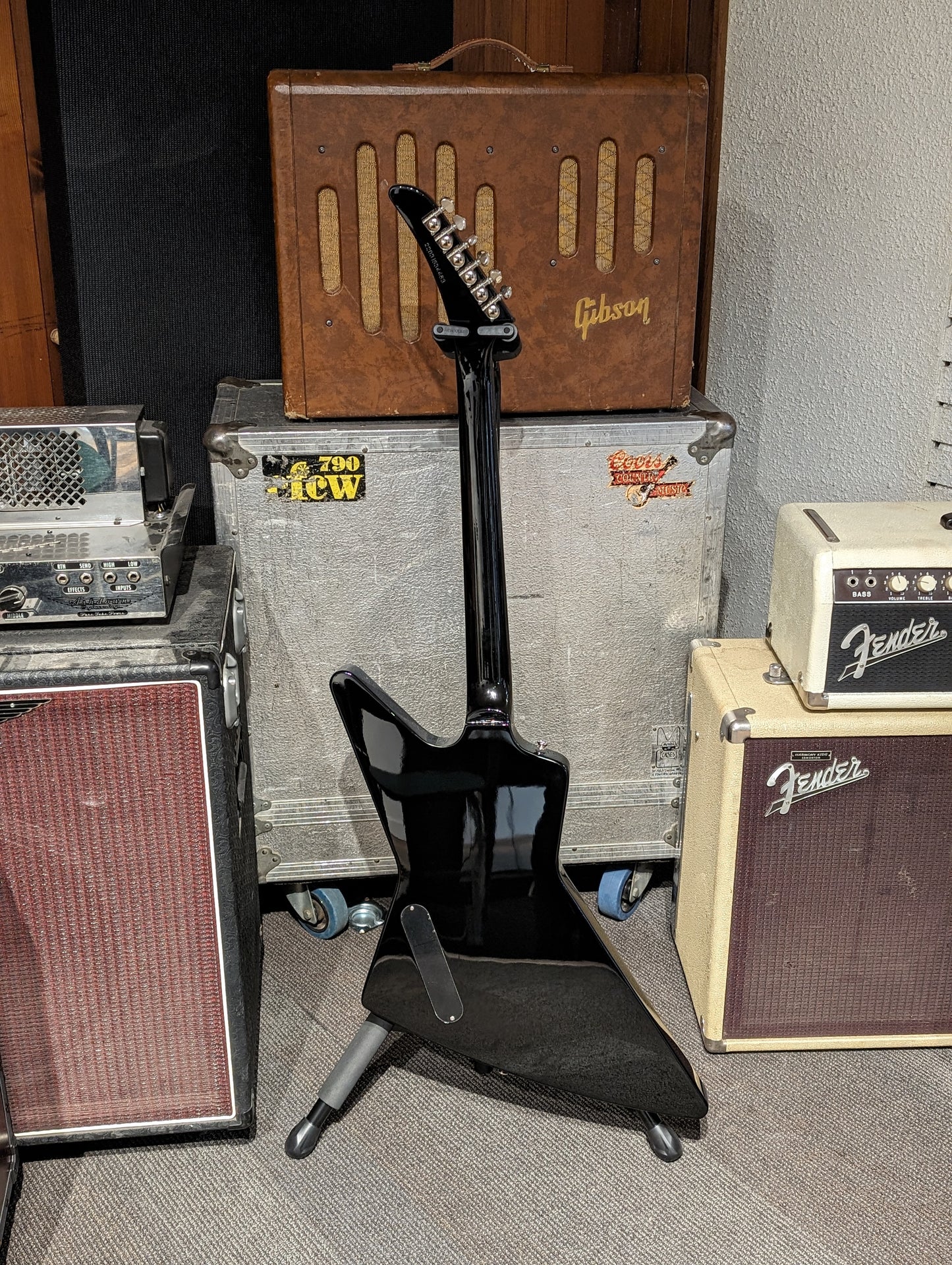 Epiphone Explorer Electric Guitar - Ebony (2022)