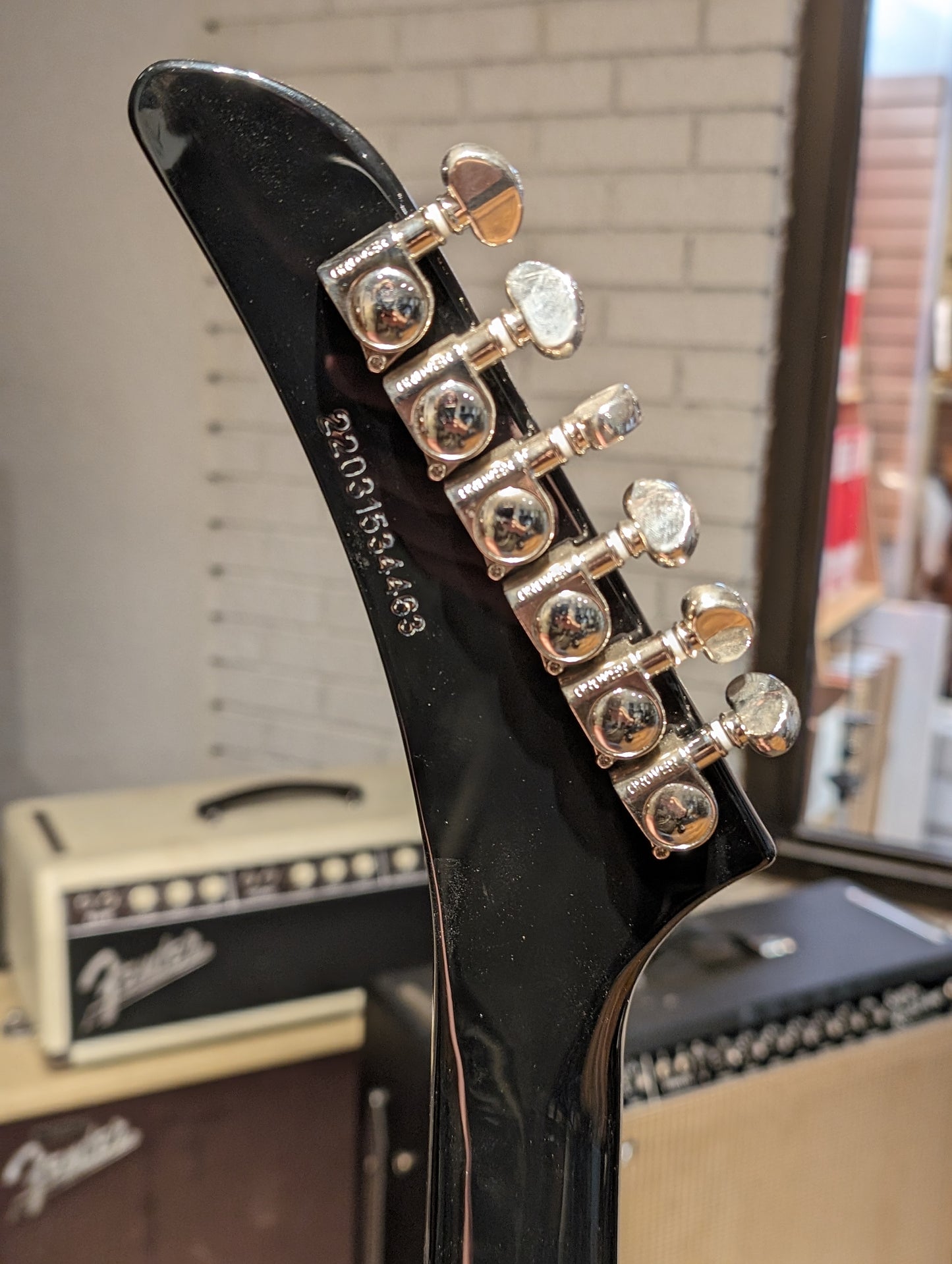 Epiphone Explorer Electric Guitar - Ebony (2022)