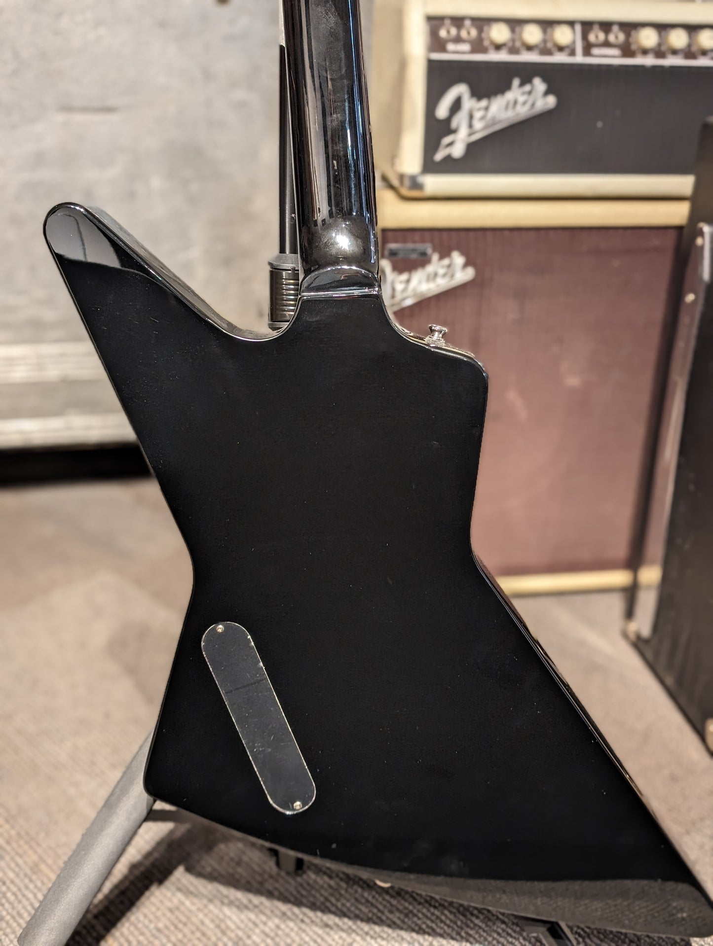 Epiphone Explorer Electric Guitar - Ebony (2022)