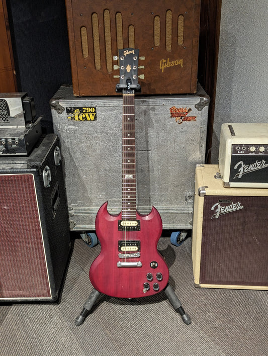 Gibson 120th Anniversary SGJ Electric Guitar w/Gig Bag - Cherry Satin Sheen (2014)