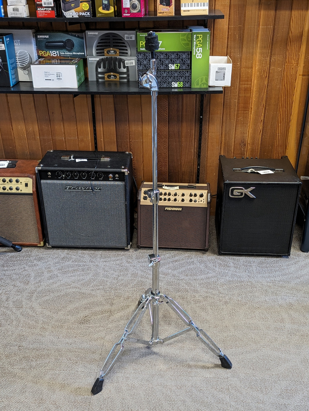 Tama Double Braced Straight Cymbal Stand (Used)
