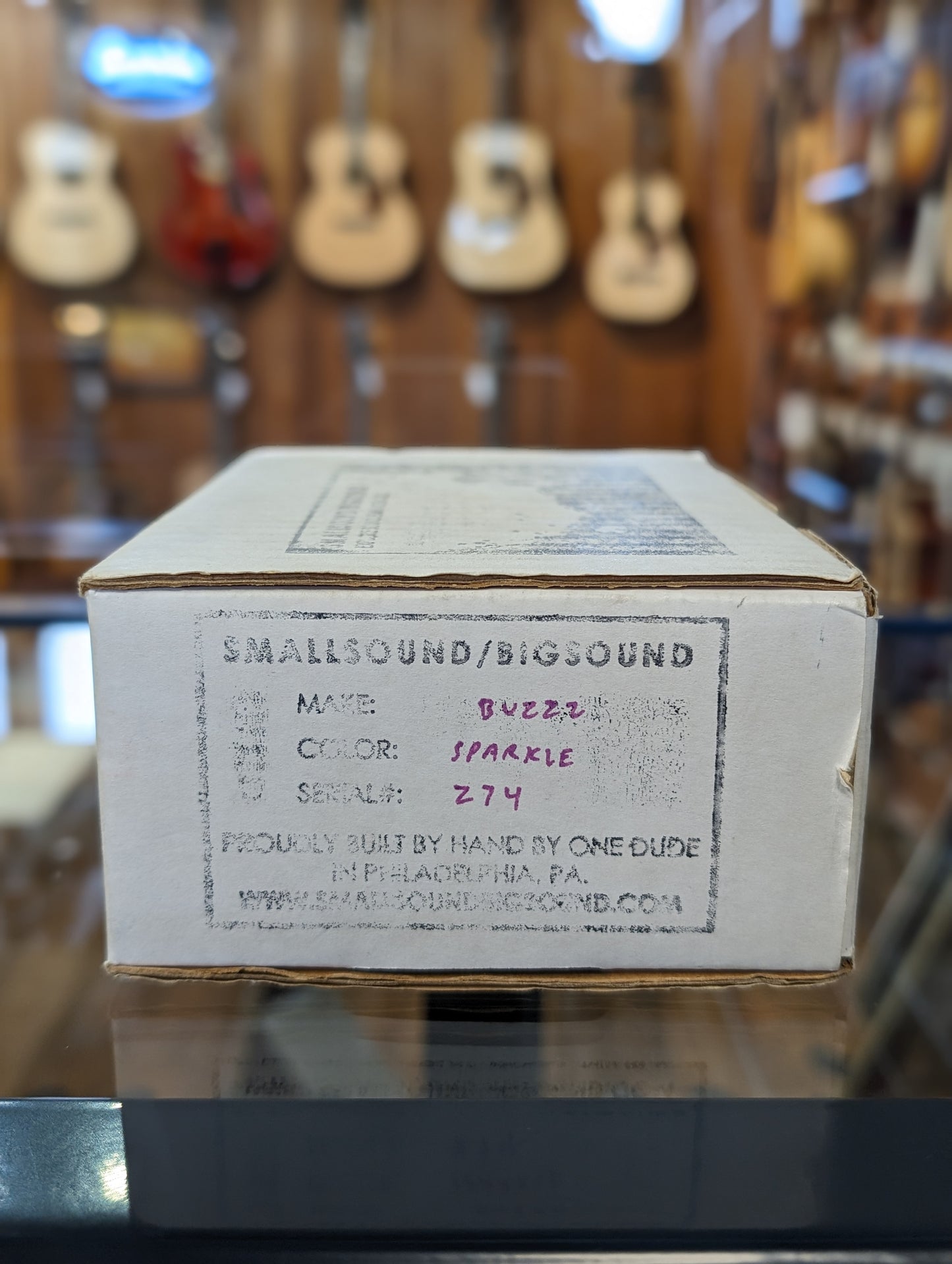 Smallsound/Bigsound Buzzz Octave Fuzz w/Box (2016)