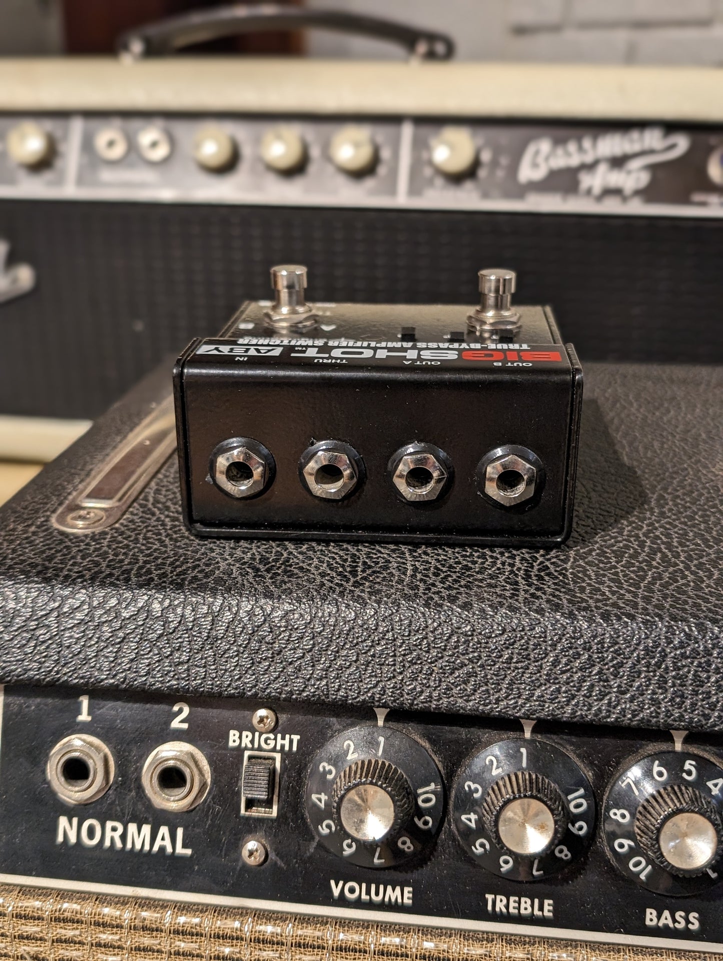 Radial BigShot ABY True Bypass Amp Switcher (Used)