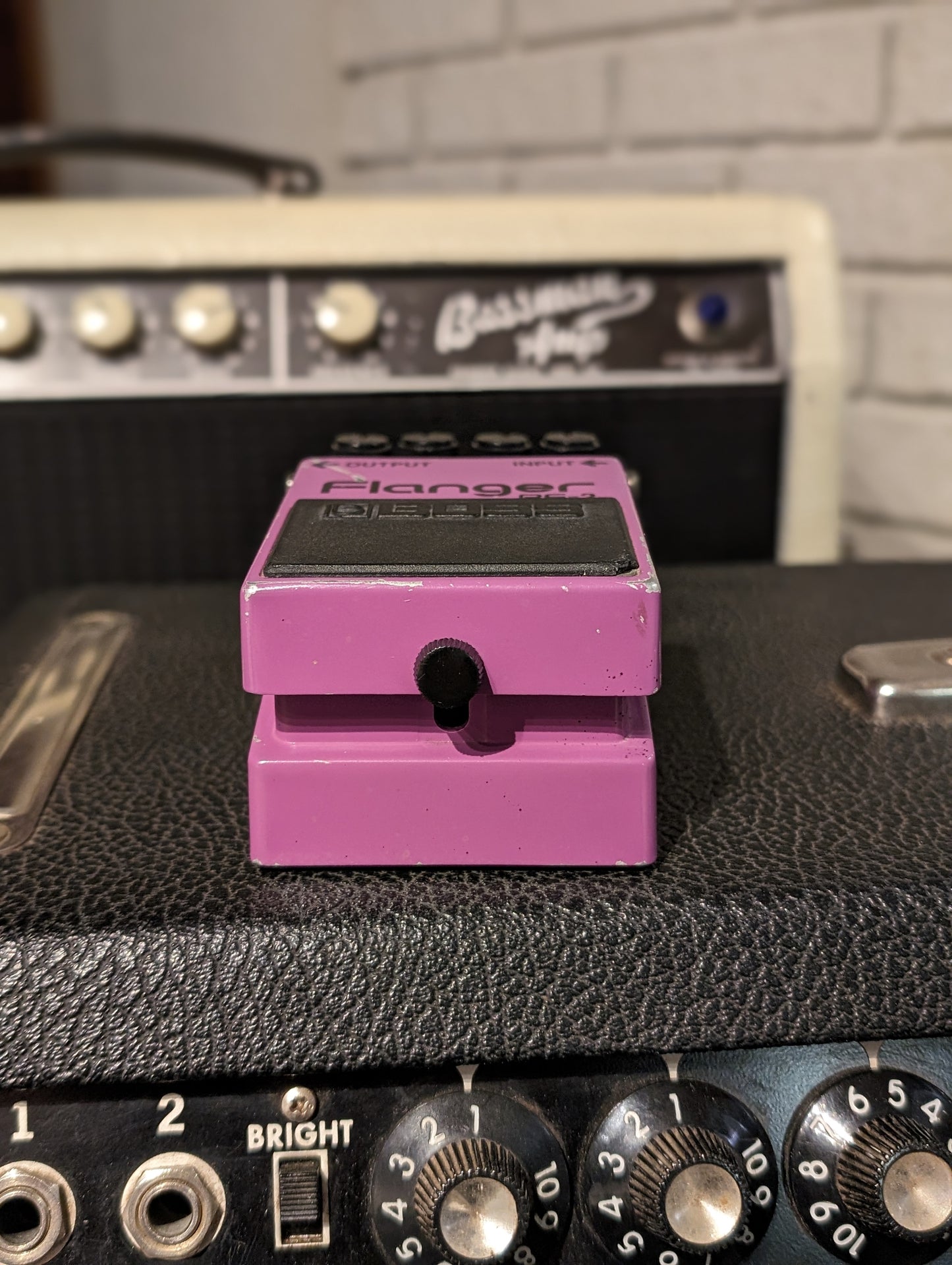 Boss BF-2 Flanger Pedal (1985)