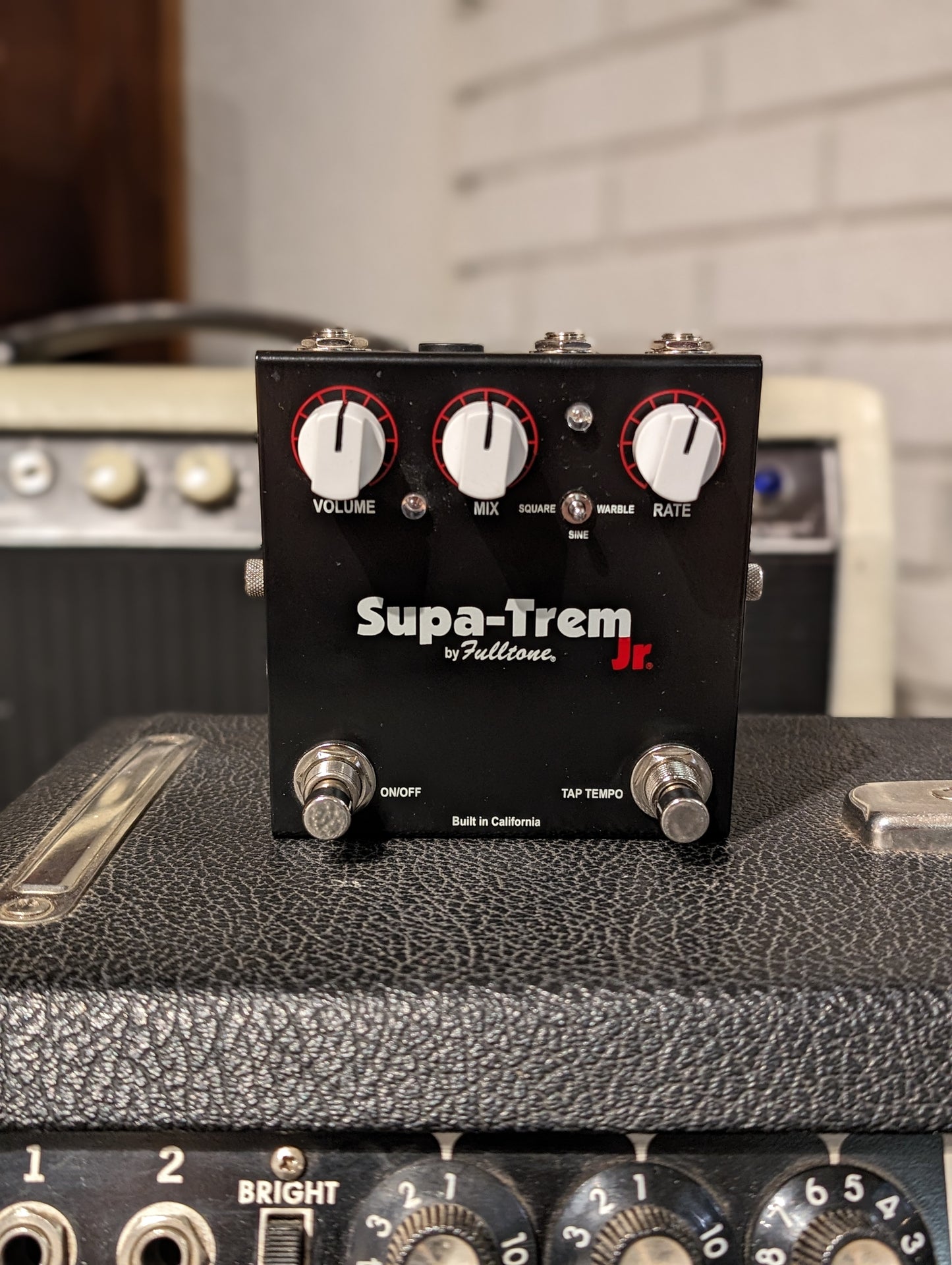 Fulltone Supa-Trem Jr. Tremolo Pedal w/Box (Used)