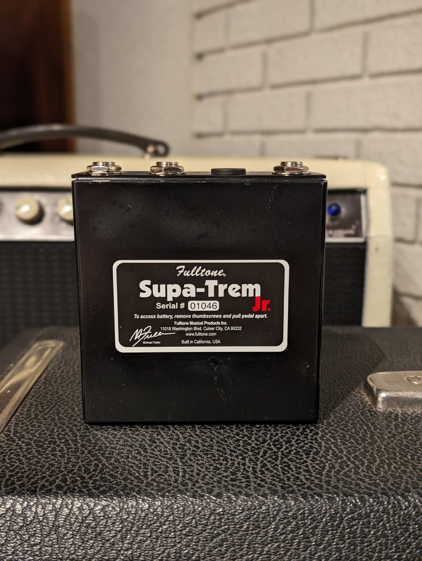 Fulltone Supa-Trem Jr. Tremolo Pedal w/Box (Used)