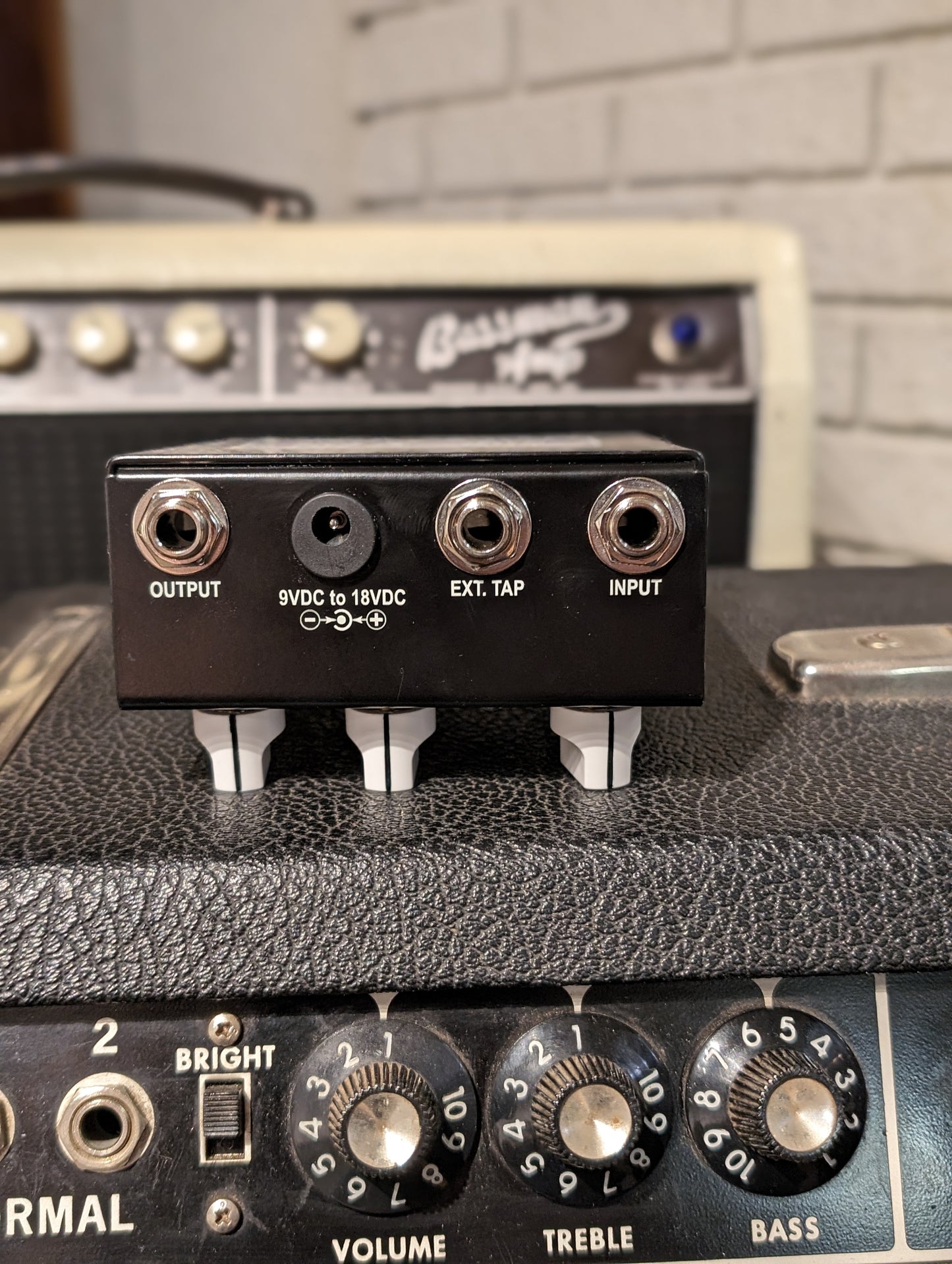 Fulltone Supa-Trem Jr. Tremolo Pedal w/Box (Used)