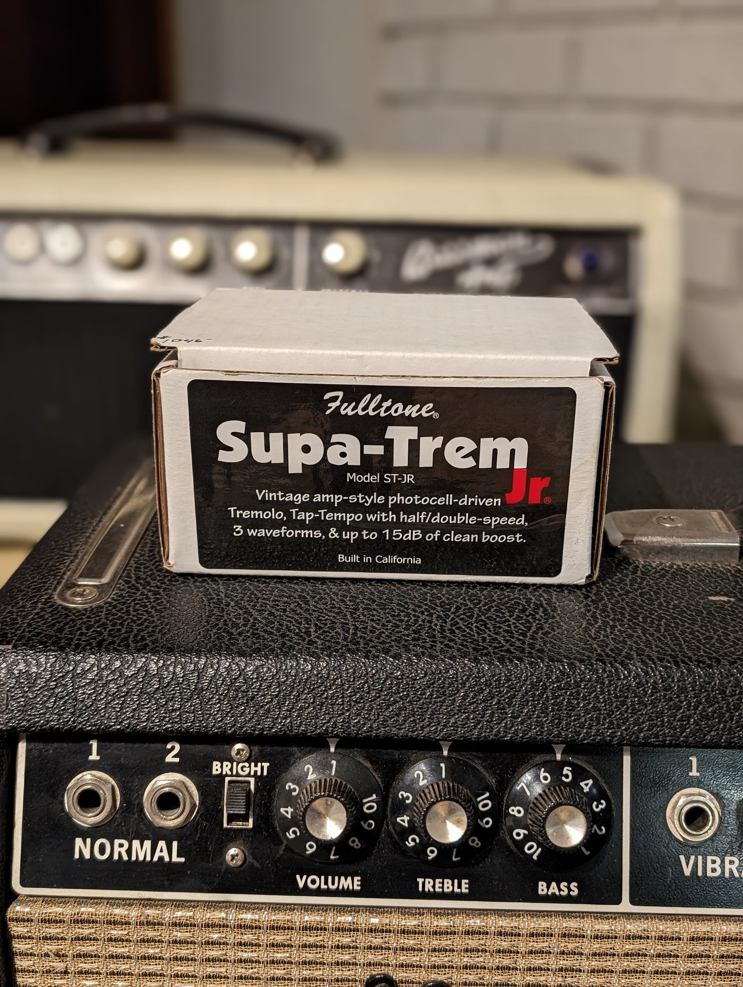 Fulltone Supa-Trem Jr. Tremolo Pedal w/Box (Used)