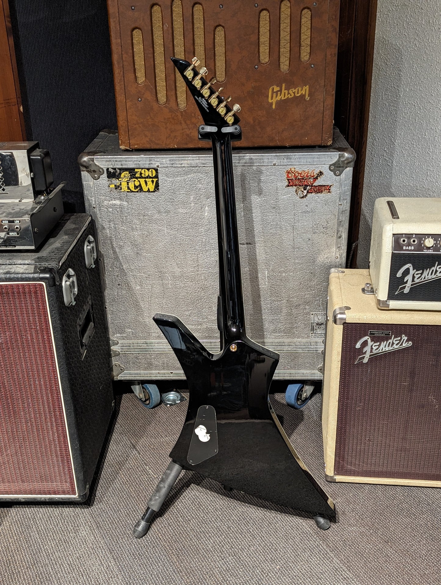 Jackson X Series Kelly Mahogany Top w/Gig Bag - Natural (2019)