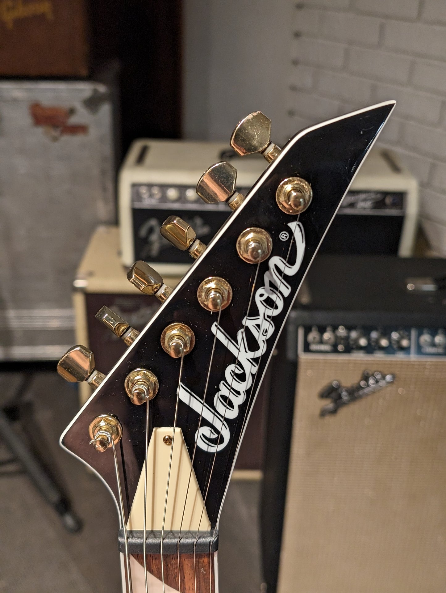 Jackson X Series Kelly Mahogany Top w/Gig Bag - Natural (2019)