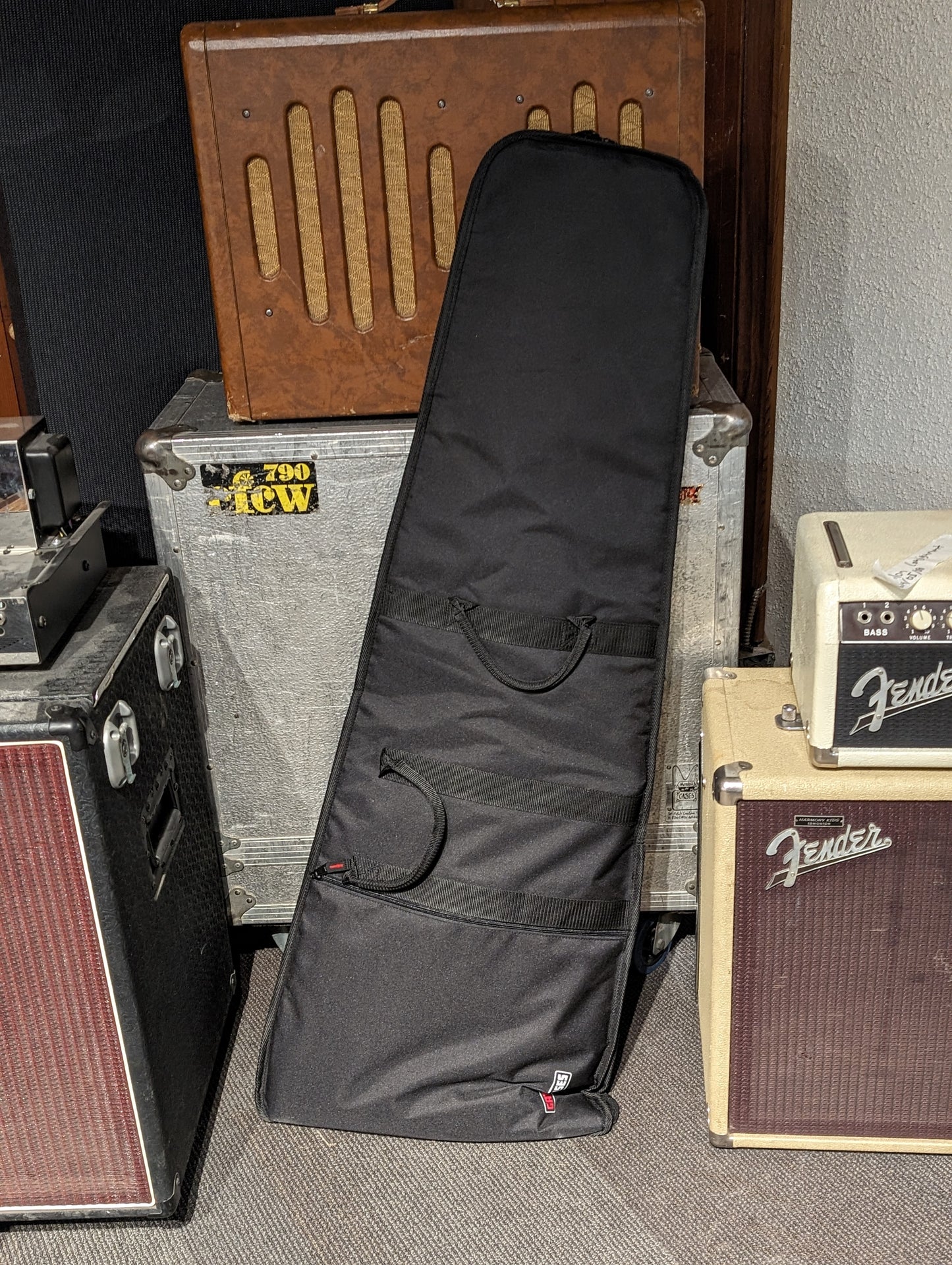 Jackson X Series Kelly Mahogany Top w/Gig Bag - Natural (2019)