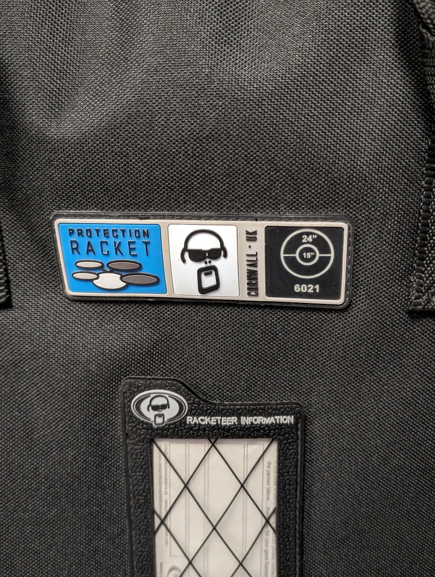 Protection Racket 6021 24" Deluxe Cymbal Bag (Used)