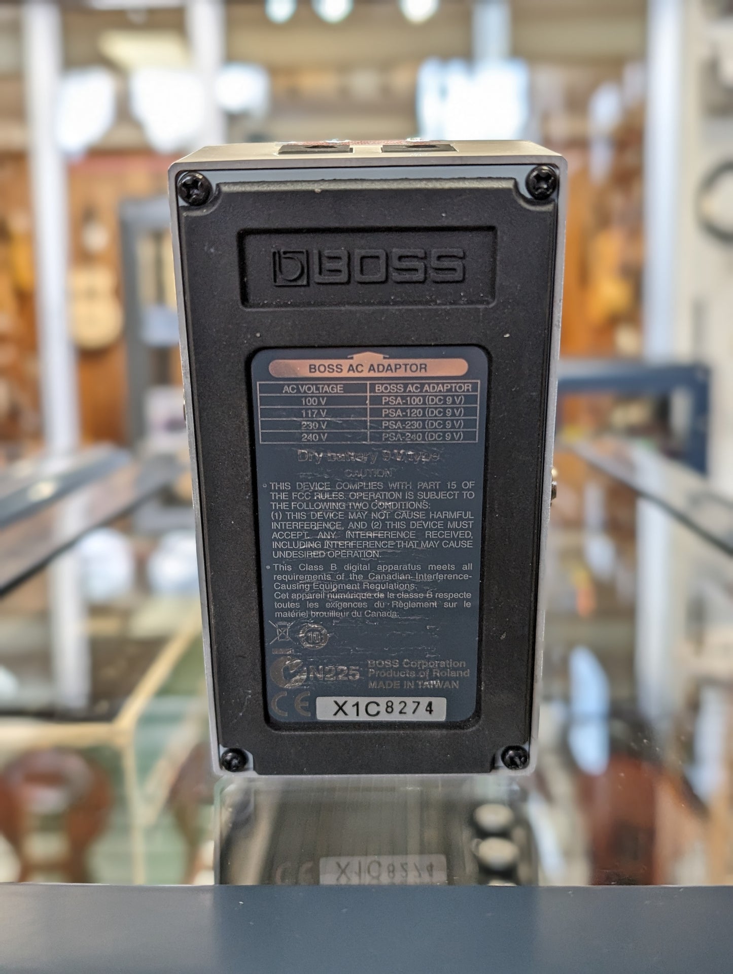 Boss TU-3 Chromatic Tuner Pedal (Used)