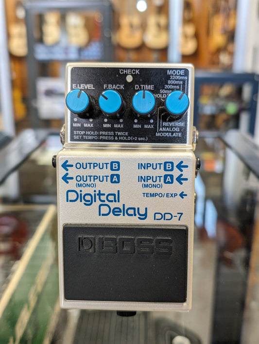 Boss DD-7 Digital Delay Pedal (Used)
