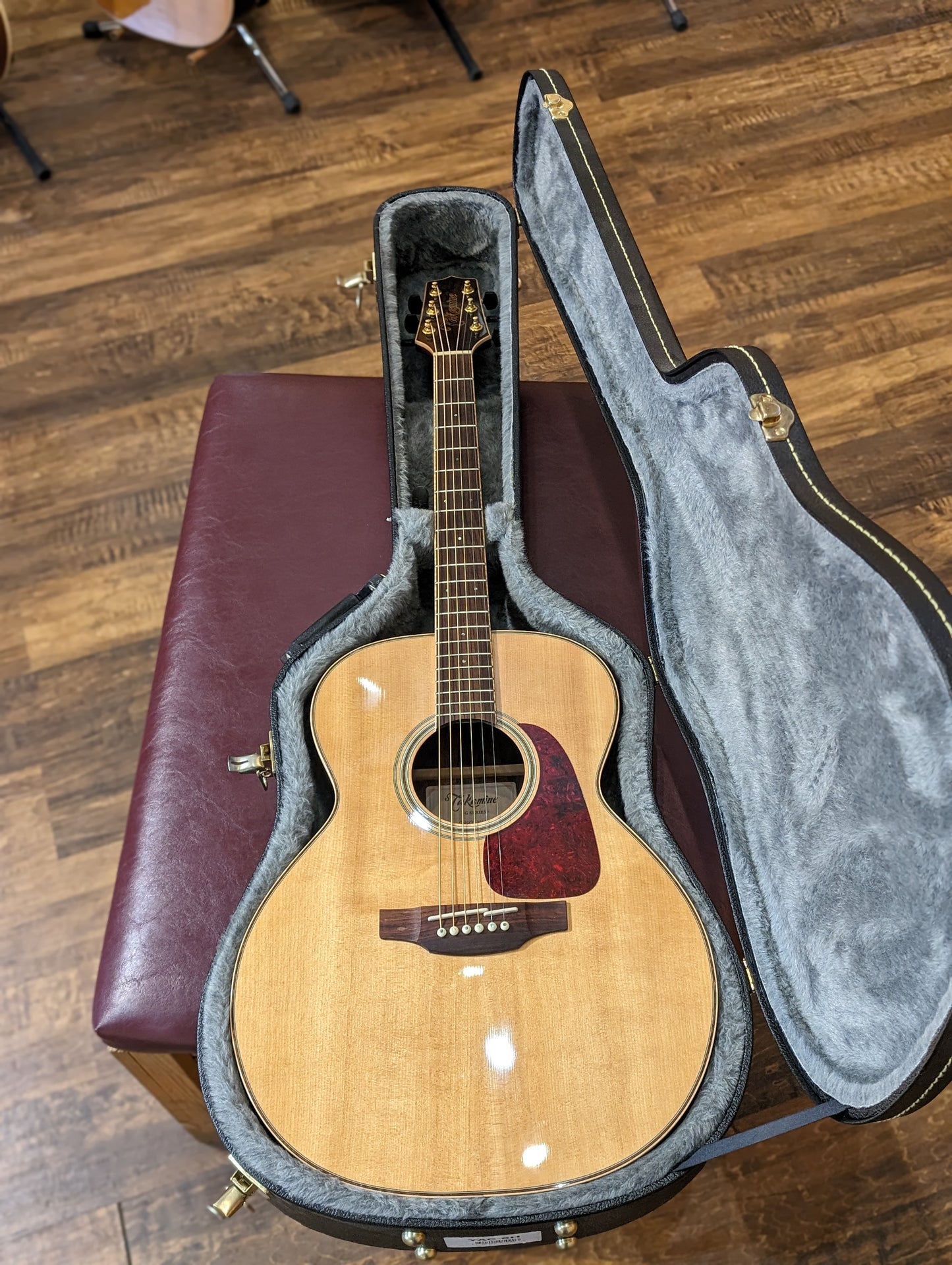 Takamine GN93 Acoustic Guitar w/Case - Natural (2017)