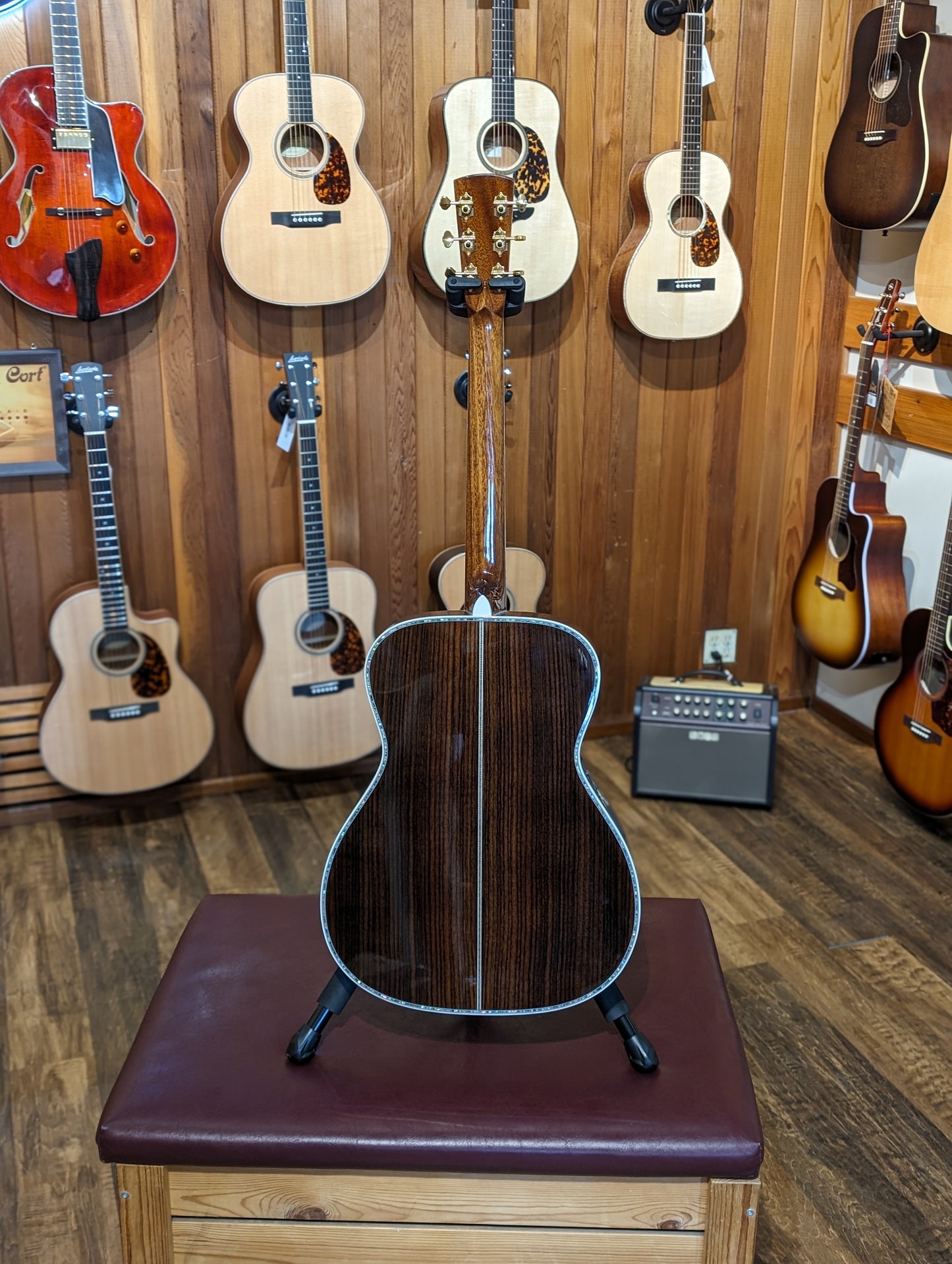Blueridge BR-183 Blueridge BR-183 Historic Series 000 Acoustic Guitar w/Gig Bag (Used)