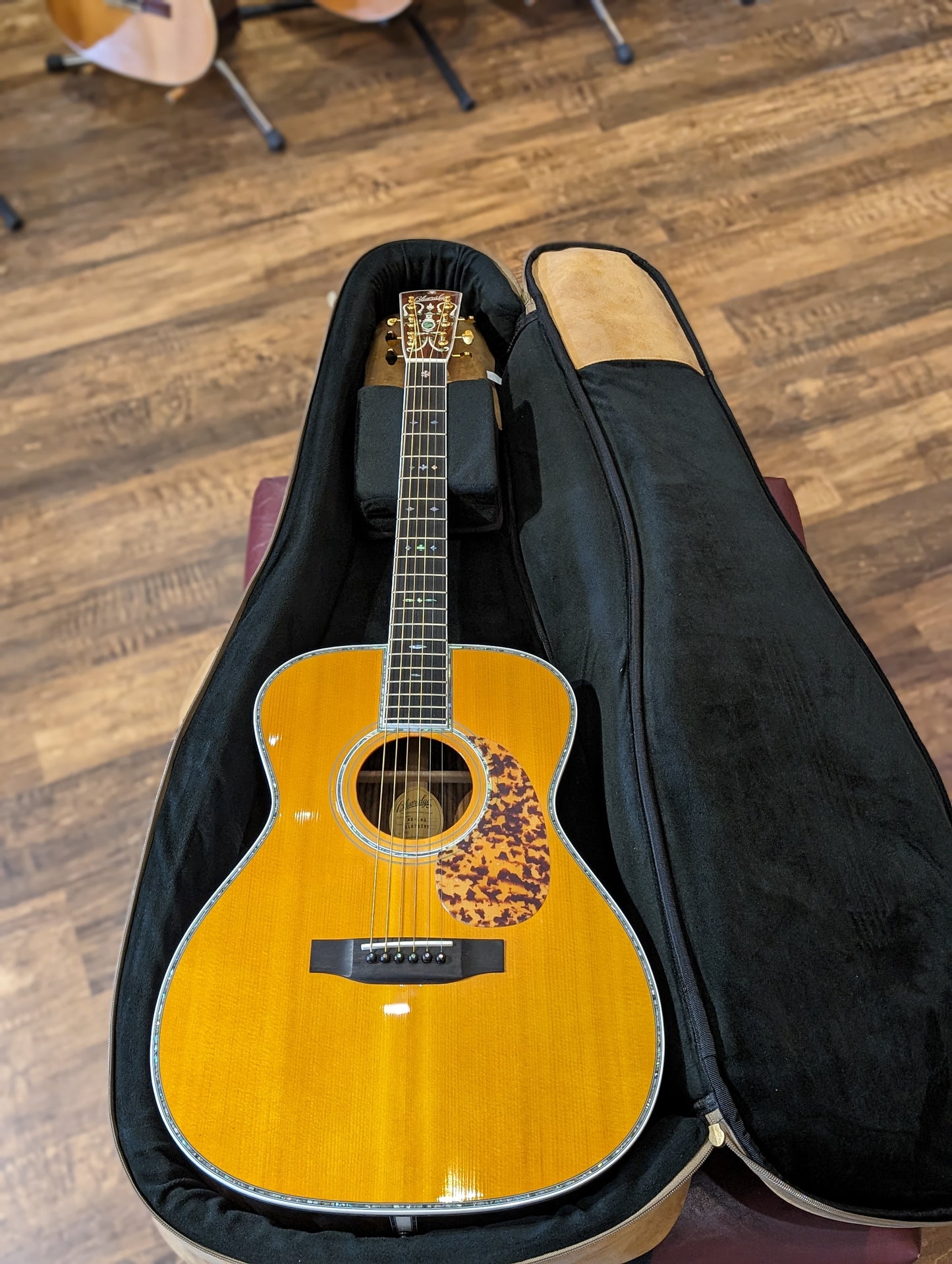 Blueridge BR-183 Blueridge BR-183 Historic Series 000 Acoustic Guitar w/Gig Bag (Used)