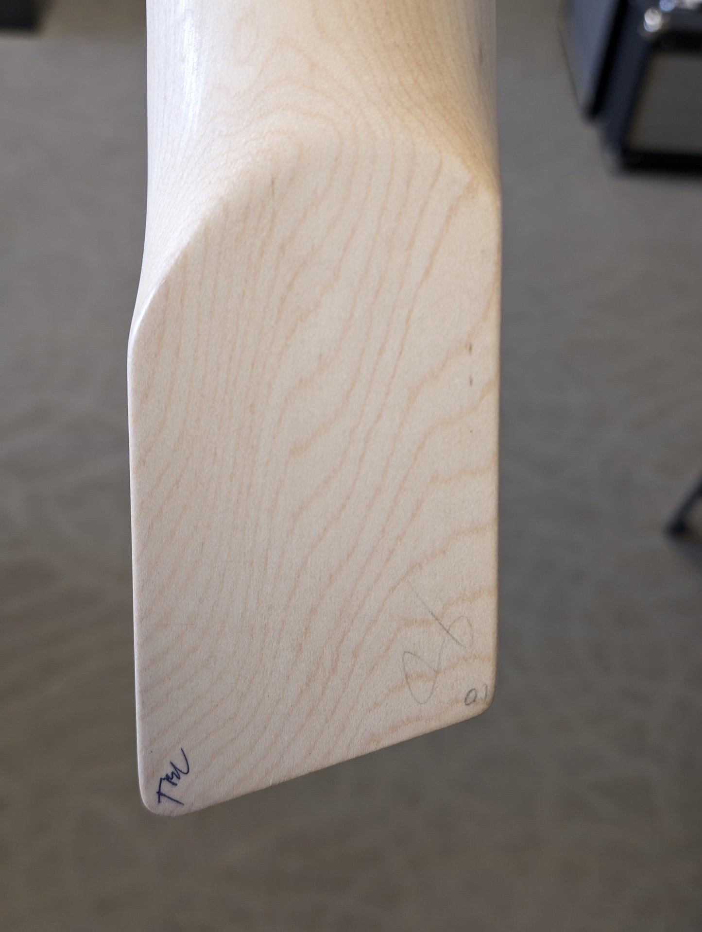 Sire M7 5-String Bass Neck Transparent Blue (Demo)