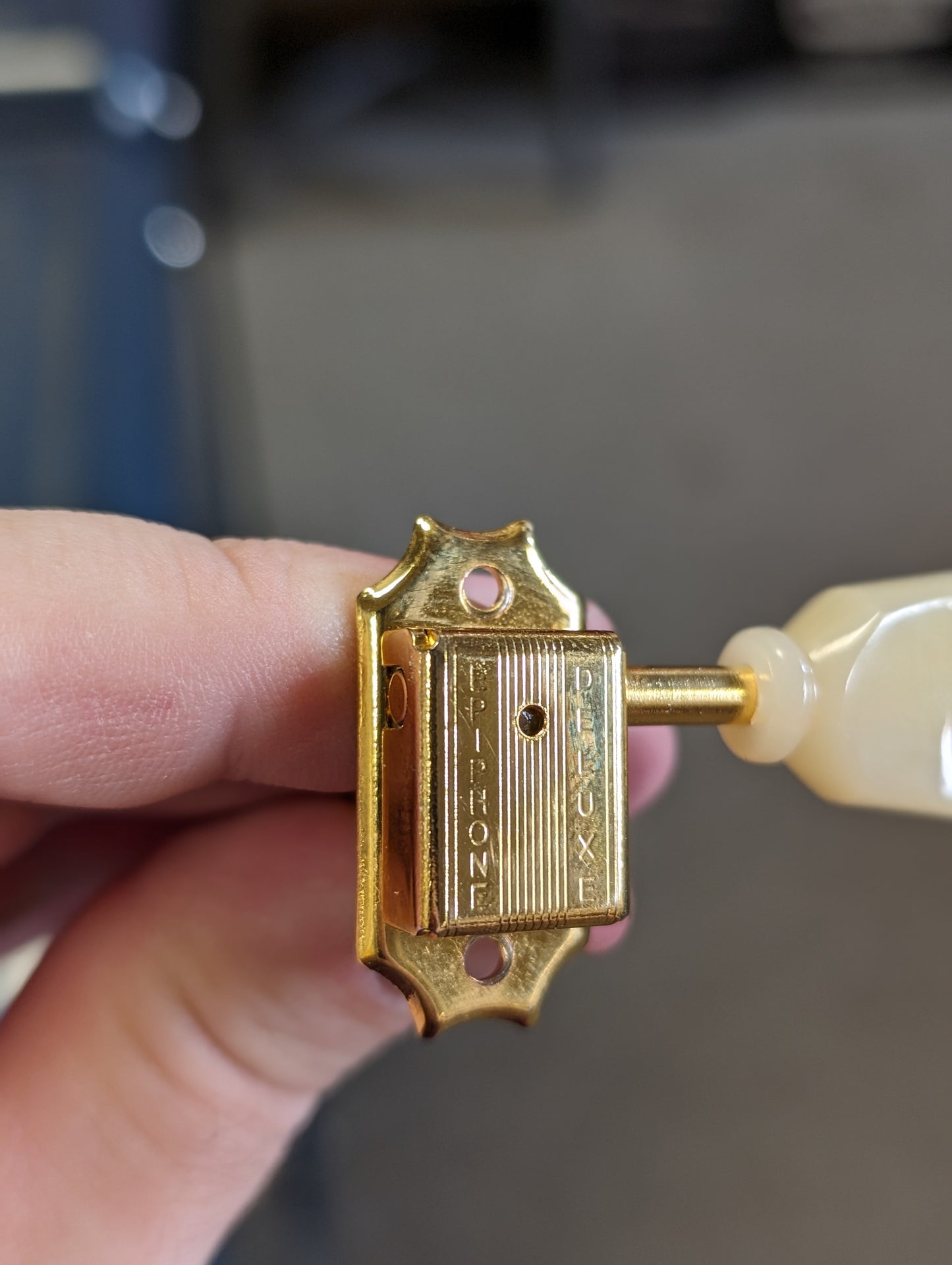 Epiphone 3x3 Deluxe Tuners - Gold (Used)