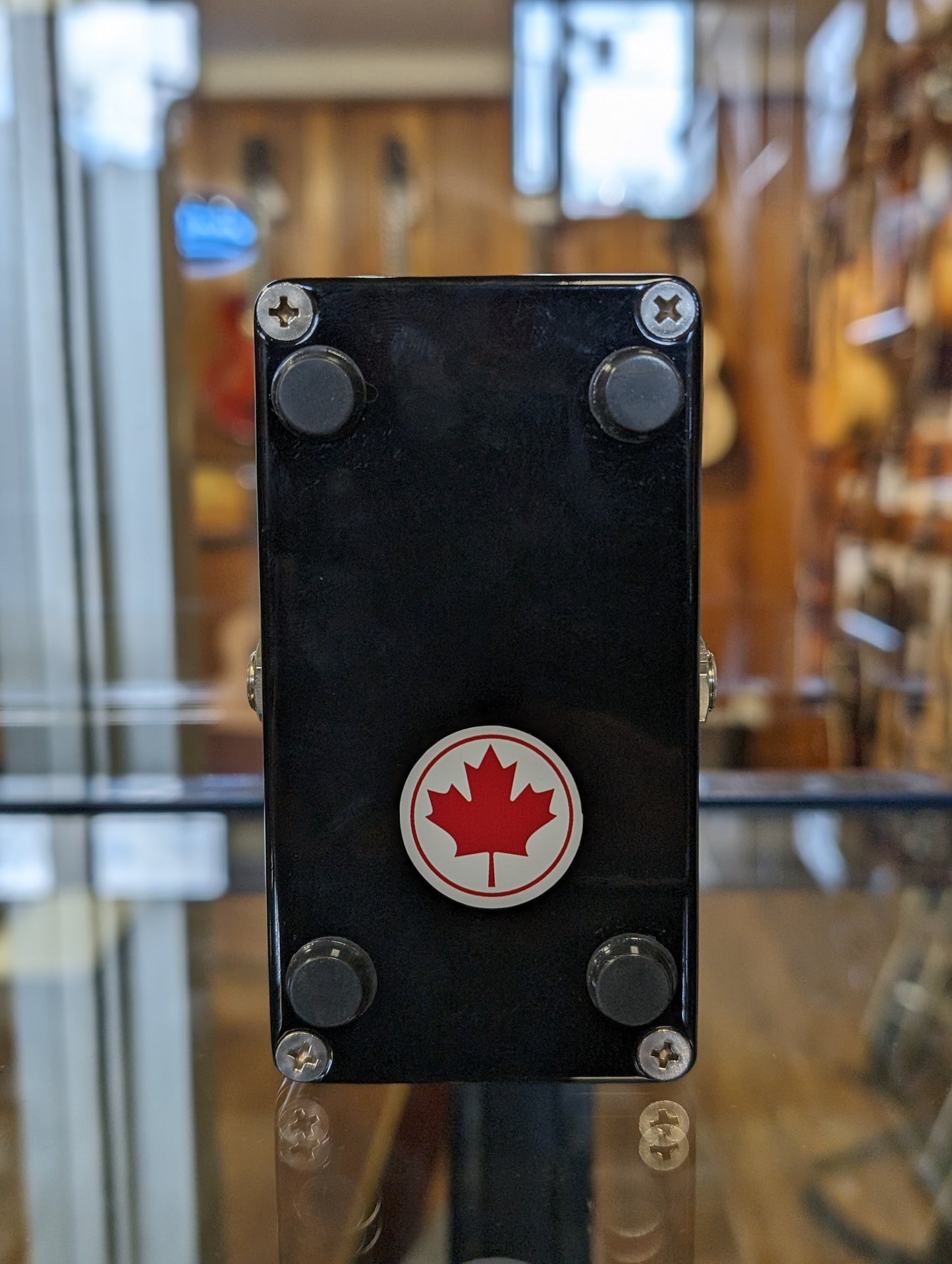 Purdy Tube Amps "Black Panel" Reverb Pedal (Demo Stock)