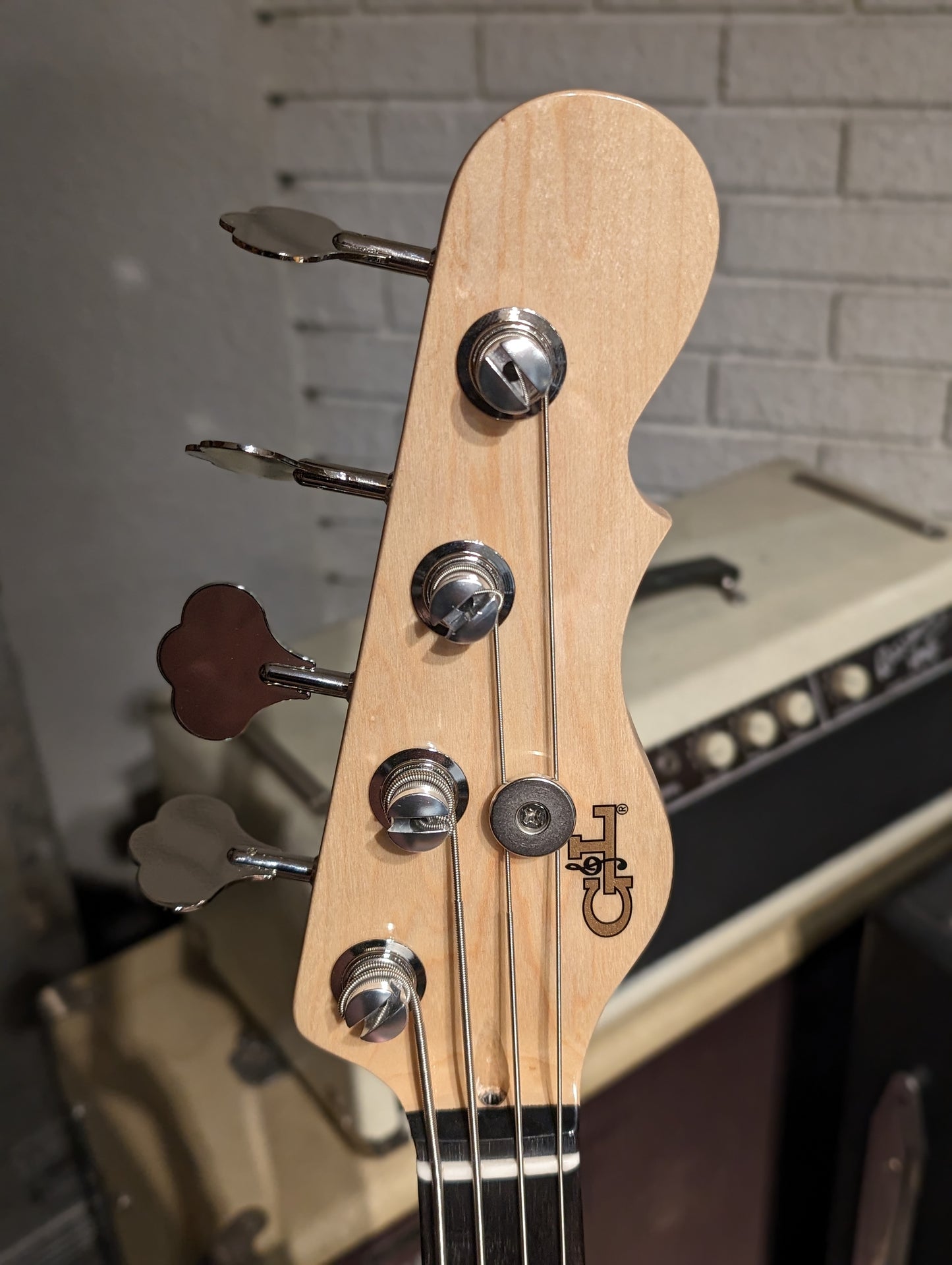 G&L Build to Order 4-String ASAT Bass Guitar w/Gig Bag - Tobacco Sunburst
