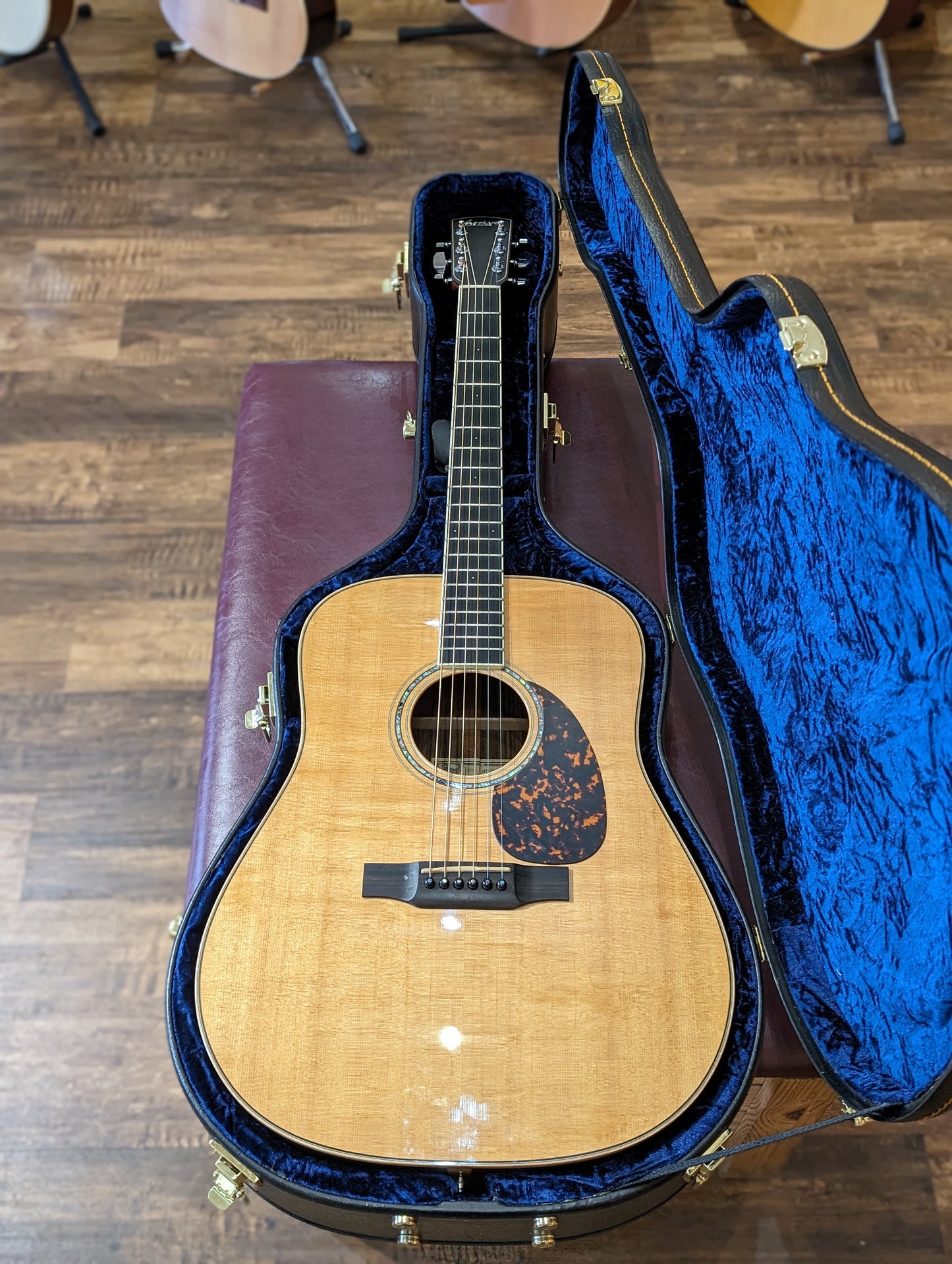 Larrivée D-09 Rosewood Dreadnought Acoustic/Electric Guitar w/Case (2009)