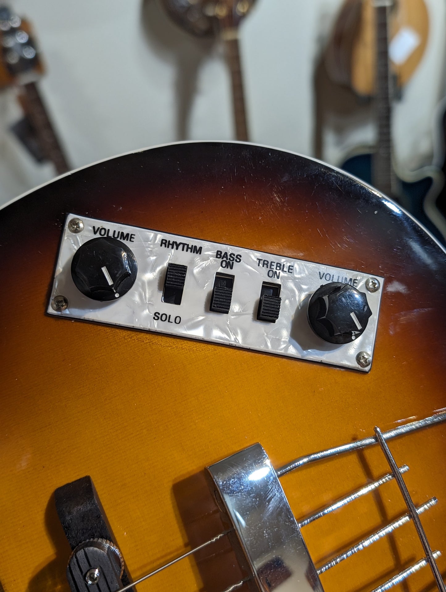 Hofner Icon Series B-Bass w/Case (Used)