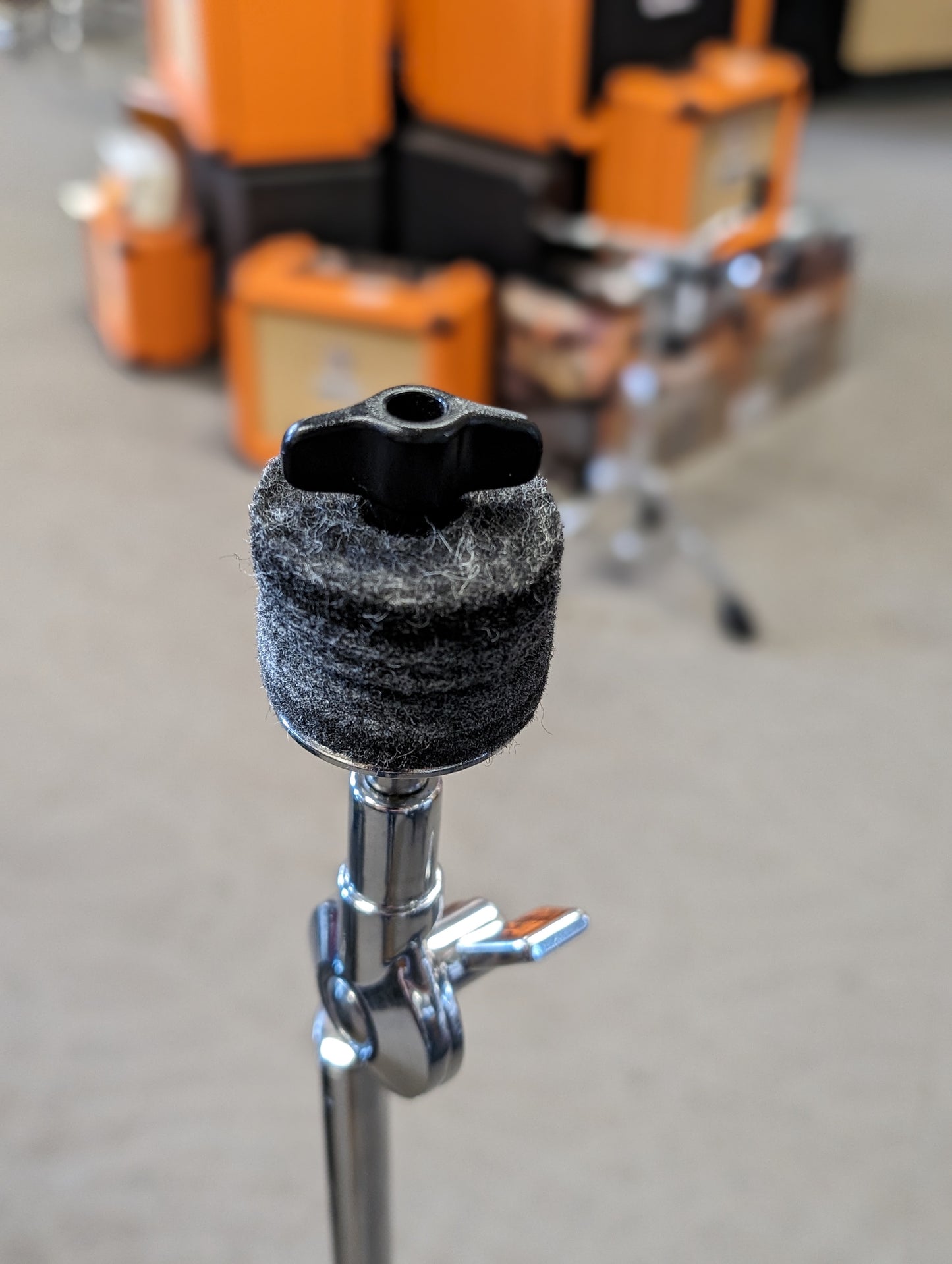 Network Single Braced Straight Cymbal Stand (Used)