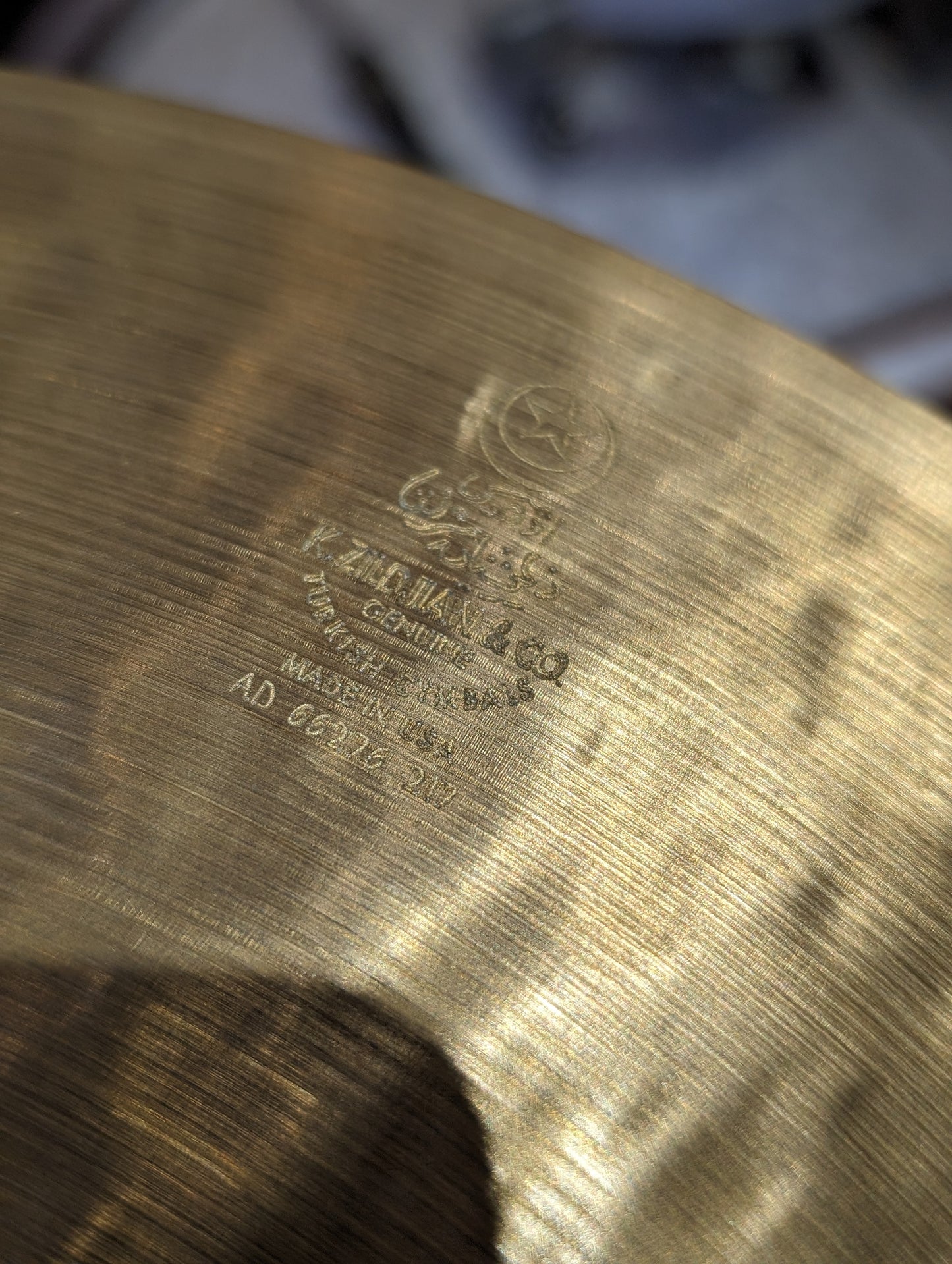 Zildjian 14" Kerope Hi-Hat Cymbals (Used)