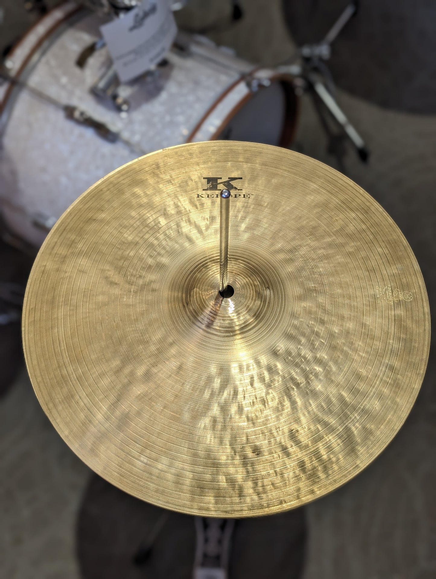Zildjian 14" Kerope Hi-Hat Cymbals (Used)